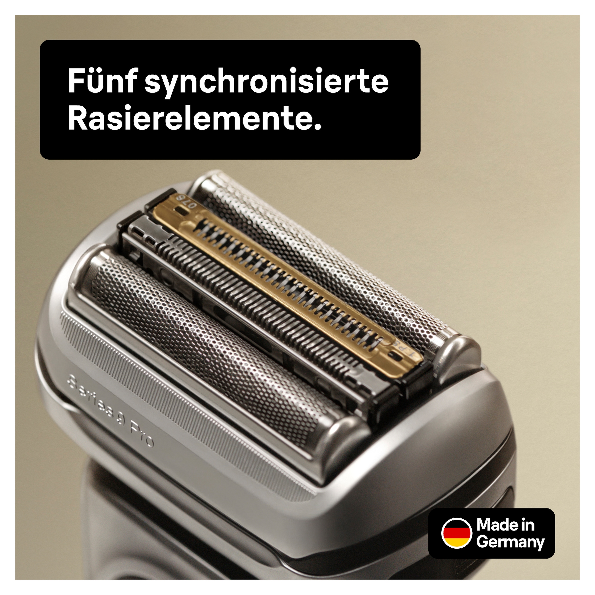 Braun Elektrorasierer »Series 9 Pro 9496cc«, 5-Stufen-Reinigungs- und Ladestation, 1 St. Aufsätze, Wet&Dry, 4+1 Scherkopf