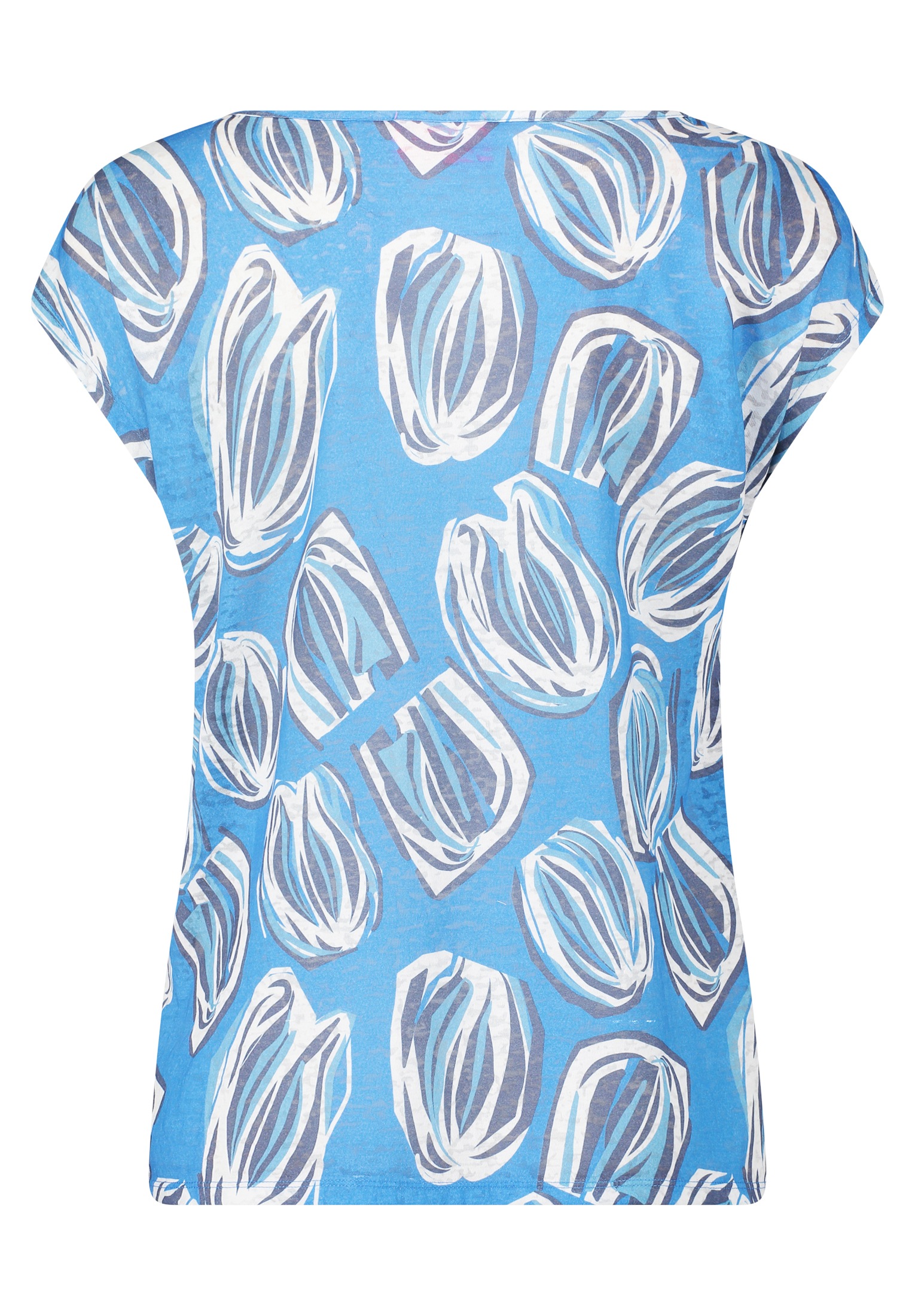 Thumbnail - Betty Barclay Kurzarmshirt "Betty Barclay Damen Printshirt mit Struktur", (1 tlg.), Material