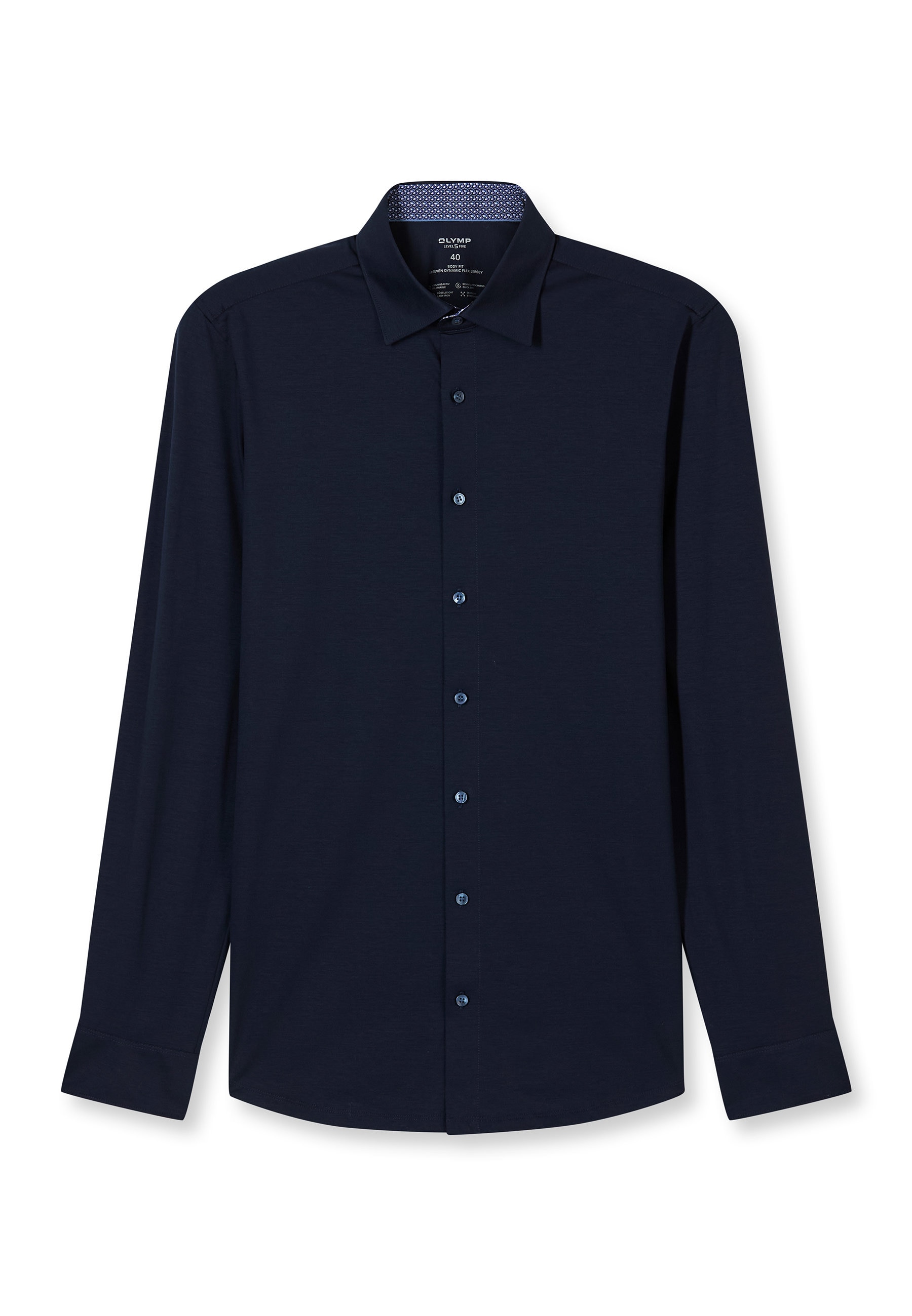 OLYMP Businesshemd »OLYMP Level Five 24/Seven, body fit, New York Kent«