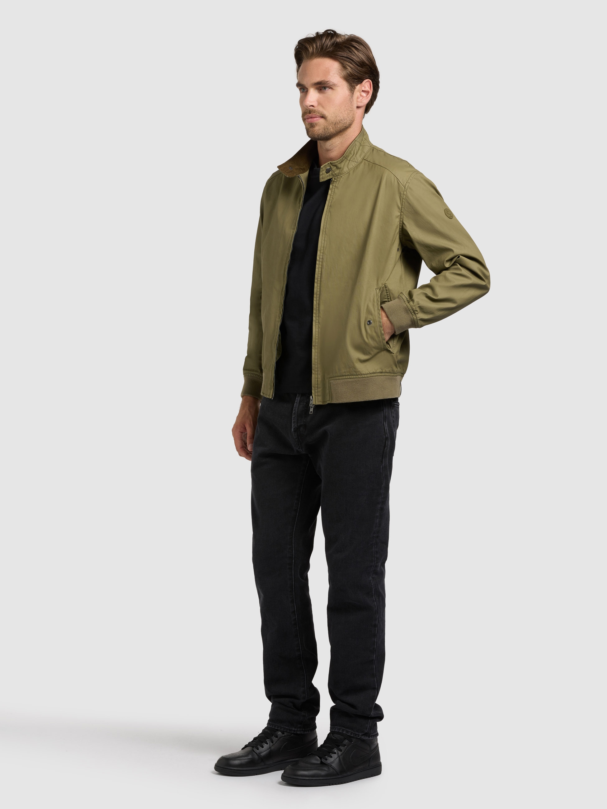 khujo Sommerjacke »NABO« ohne Kapuze