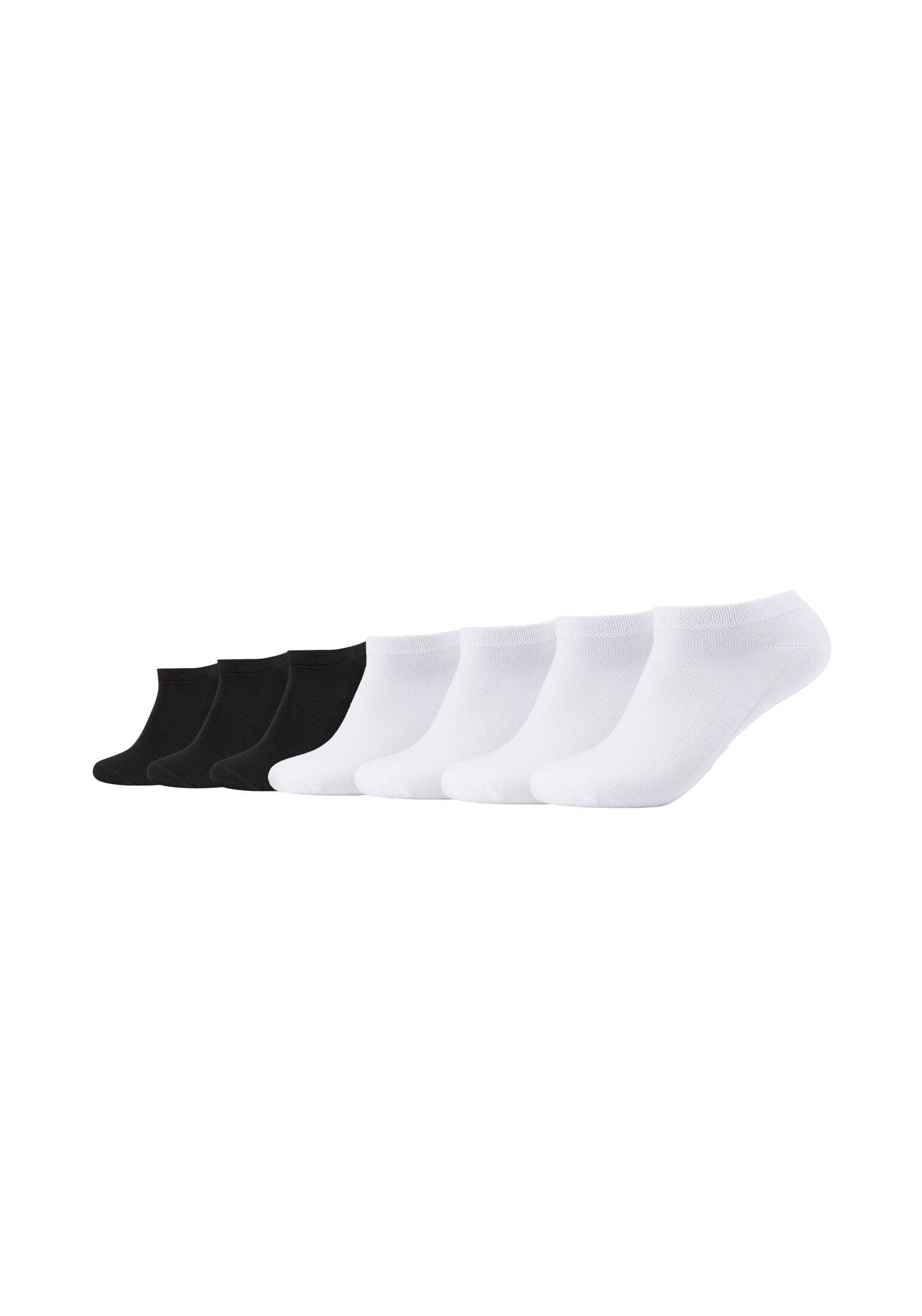 Camano Sneakersocken "Sneakersocken Unisex für Damen und Herren Atmungsaktiv bequem"