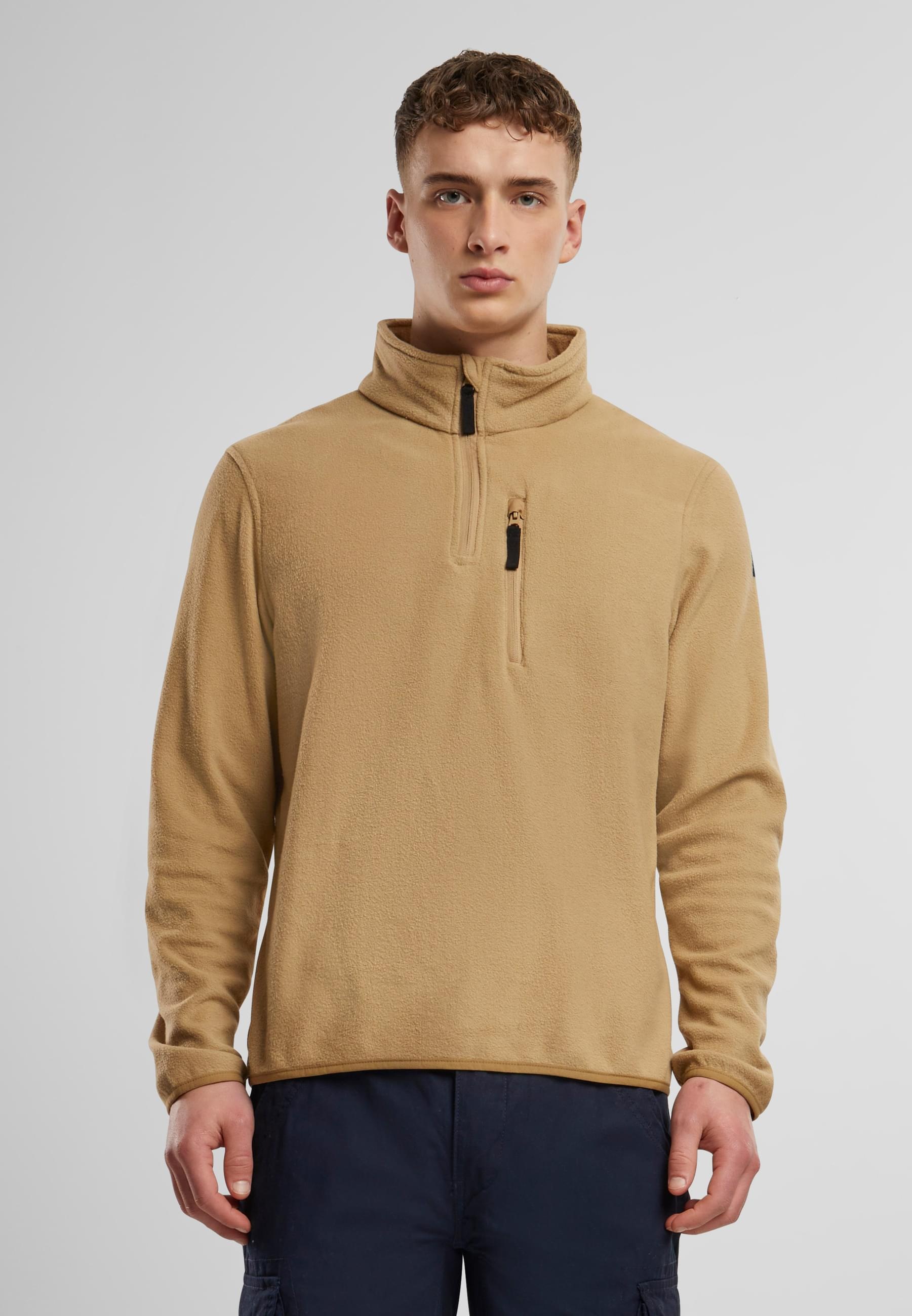 Brandit Sweater »Brandit Herren Fleece Troyer«, (1 tlg.)
