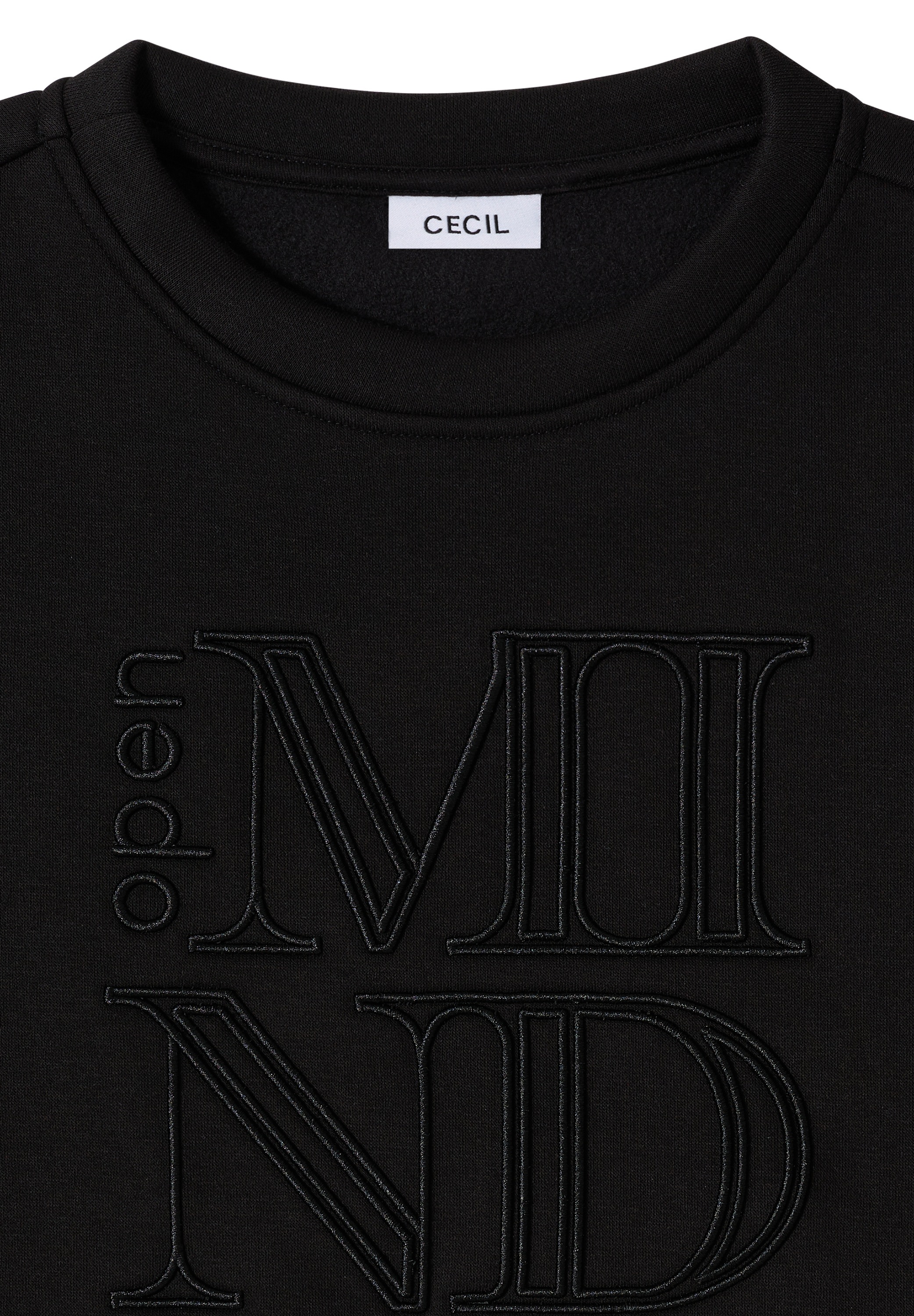 Cecil Sweatshirt , mit Stickerei
