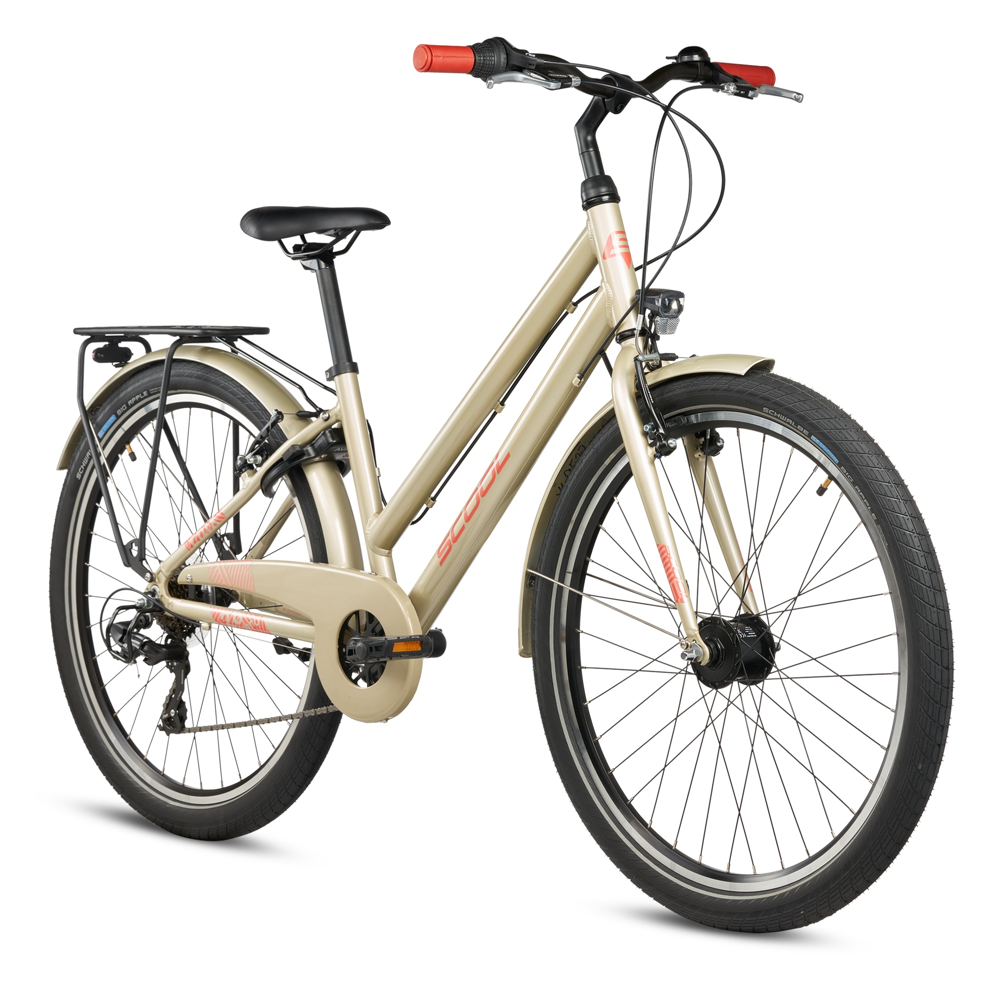 S’COOL Jugendfahrrad »S'COOL chiX pro« 7 Gang Shimano Kettenschaltung