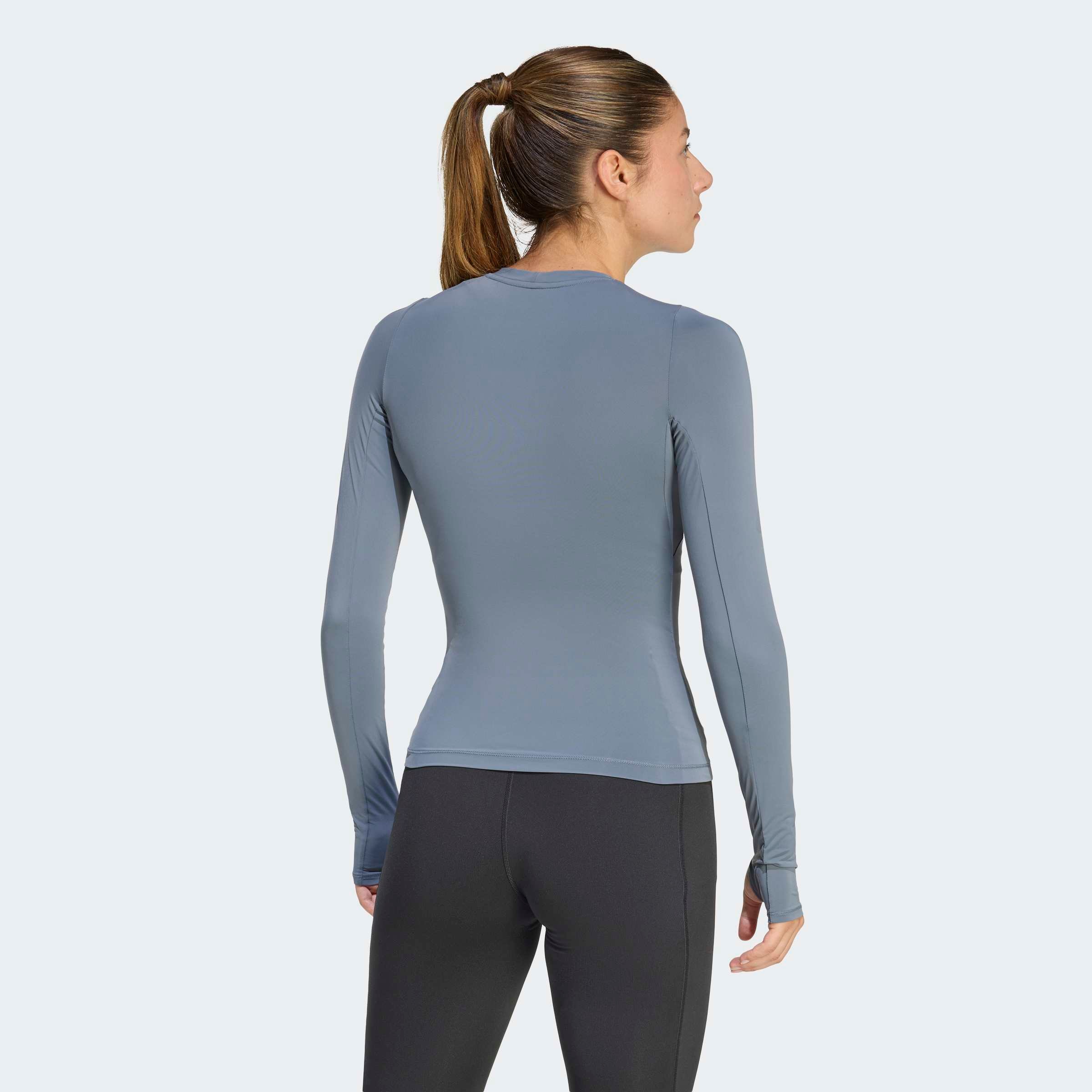 adidas Performance Funktionsshirt »POWER ESSENTIALS WORKOUT CONTOUR LONGSLEEVE«