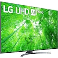 LG LCD-LED Fernseher »65UQ81009LB«, 164 cm/65 Zoll, 4K Ultra HD, Smart-TV, Active HDR mit HDR10 Pro-α5 Gen5 4K AI-Prozessor-inkl. Magic-Remote Fernbedienung
