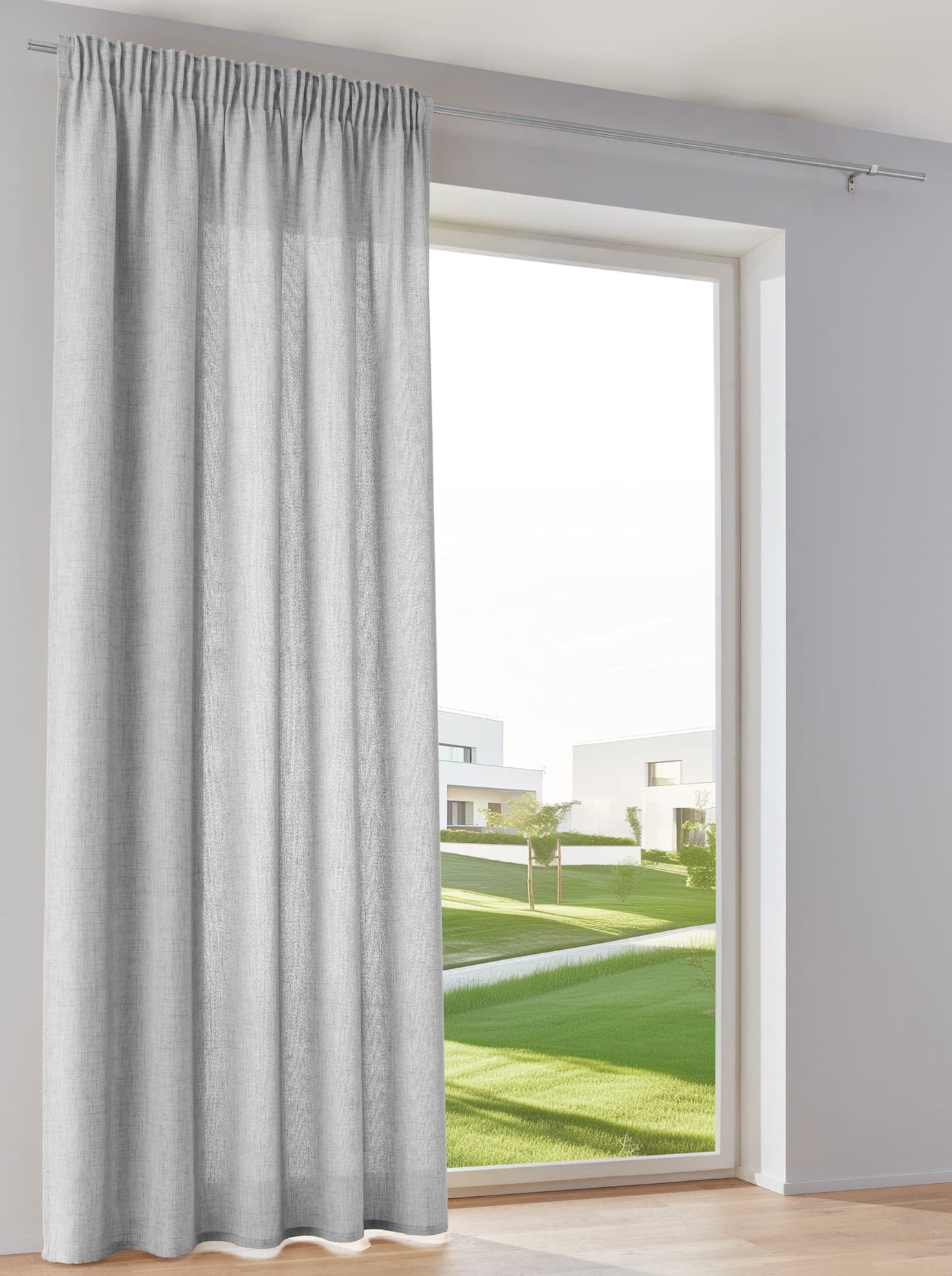 heine home Vorhang Ösen 1 Stk. tlg.