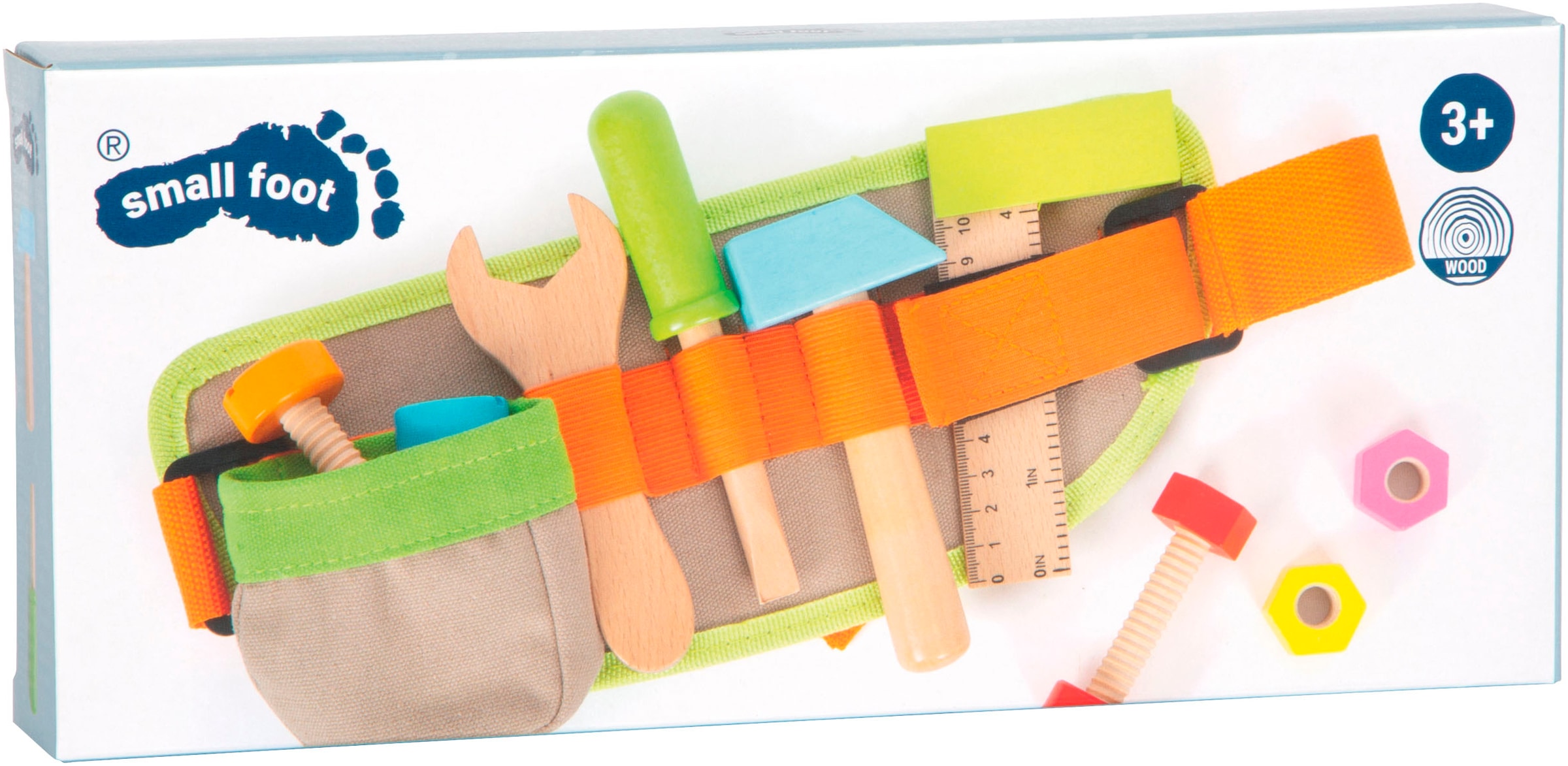 Small Foot Spielwerkzeug »Werkzeuggürtel«