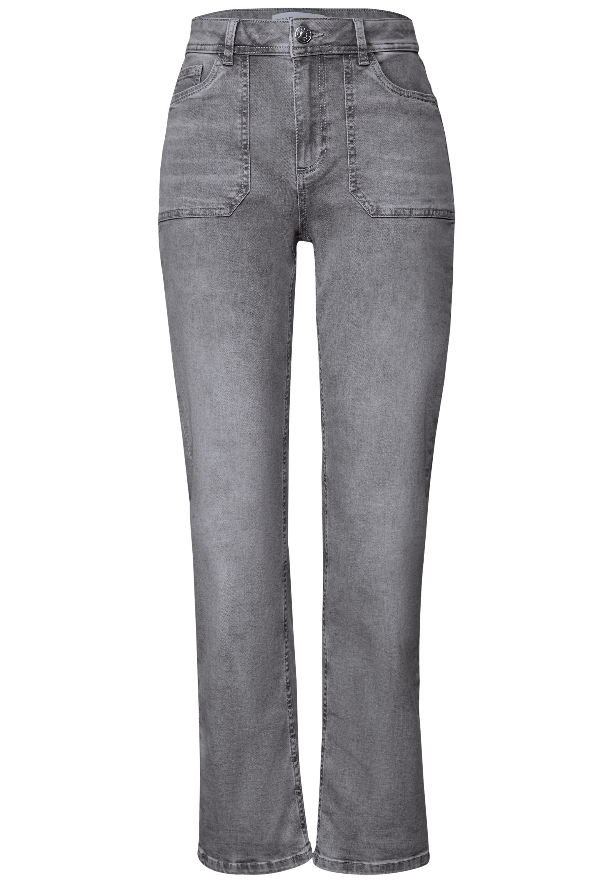 STREET ONE Comfort-fit-Jeans, High Waist