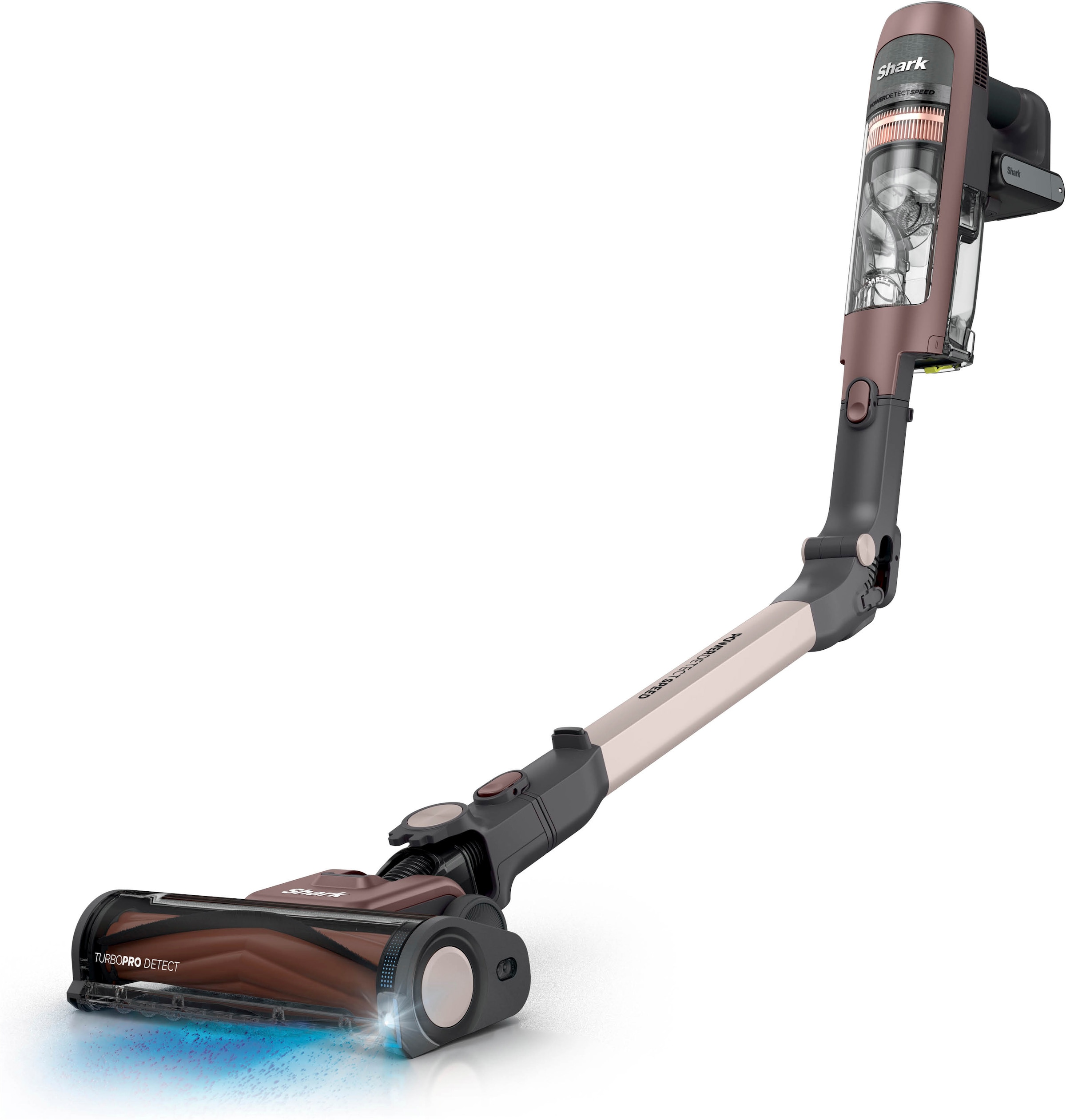 Shark Staubsauger-Akku »Shark PowerDetect Speed Luxe Collection Clean & Empty« 3.750 mAh 18,0 4 POWERDETECT-TECHNOLOGIEN, Selbstentleerende Ladestation:
