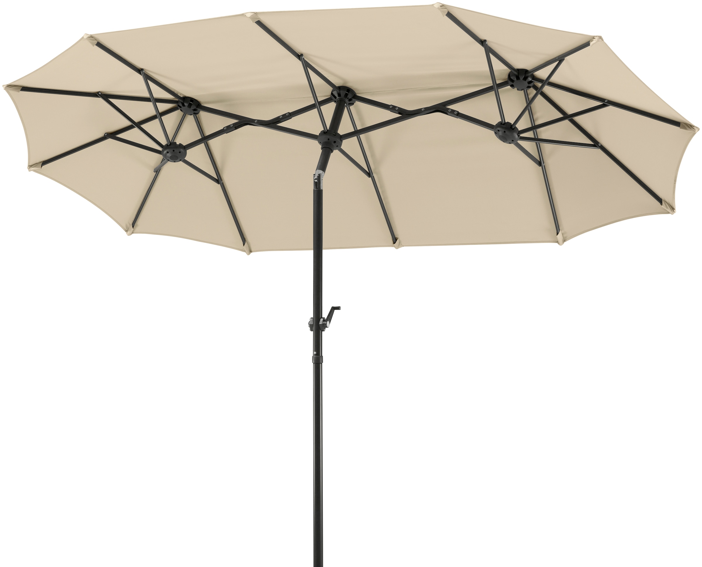 Schneider Schirme Balkonschirm »Salerno«, mit Schutzhülle, ohne Schirmständer