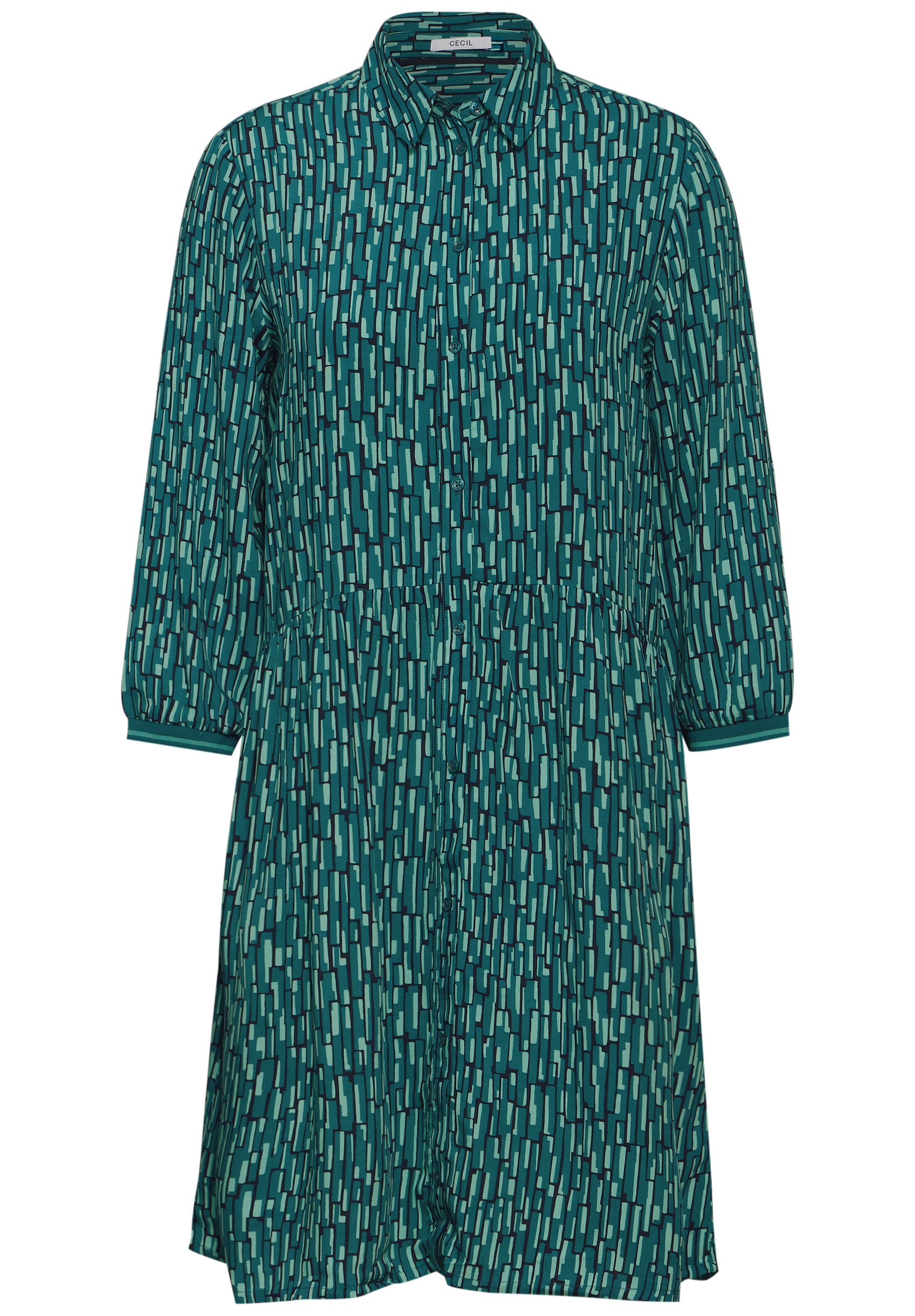 Cecil Sommerkleid, mit Knopfleiste