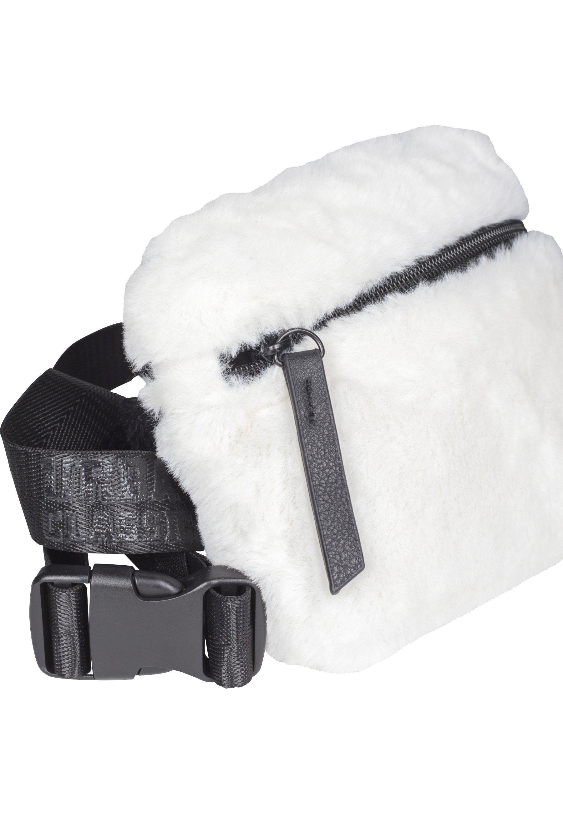 URBAN CLASSICS Mini Bag »Urban Classics Unisex Teddy Mini Beltbag«