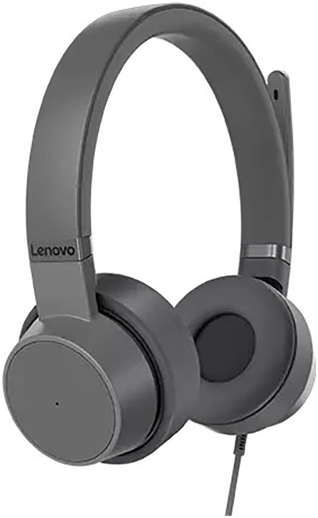 Lenovo On-Ear-Kopfhörer »Go Wired ANC«, Active Noise Cancelling (ANC)