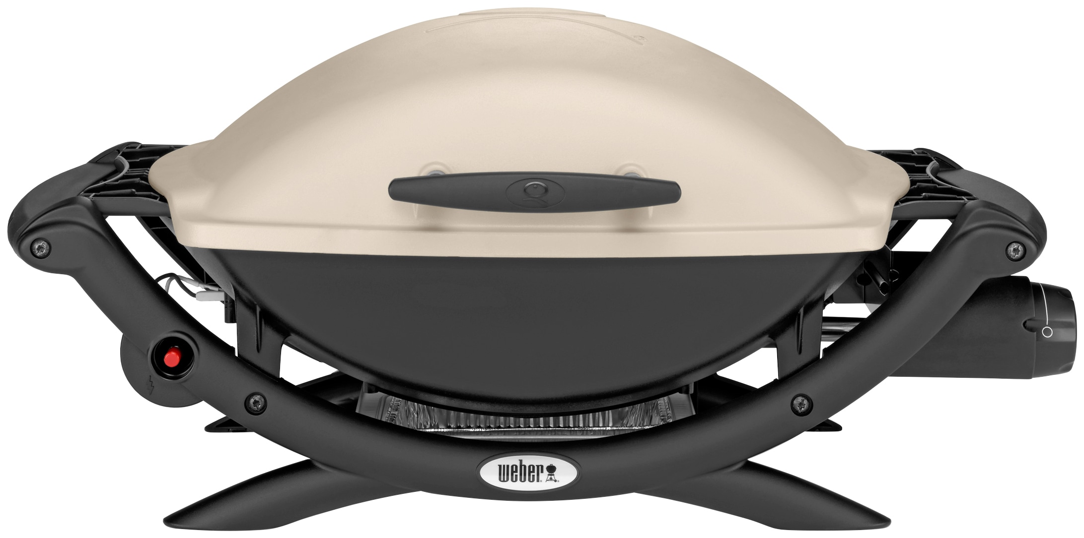 Weber Gasgrill »Q 2000, Titanium«