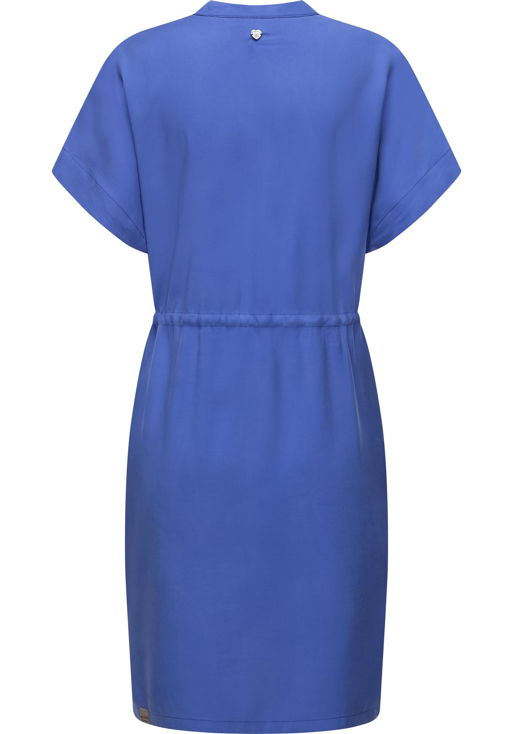 Thumbnail - Ragwear Blusenkleid "Roisa", stylisches Sommerkleid mit Bindeband