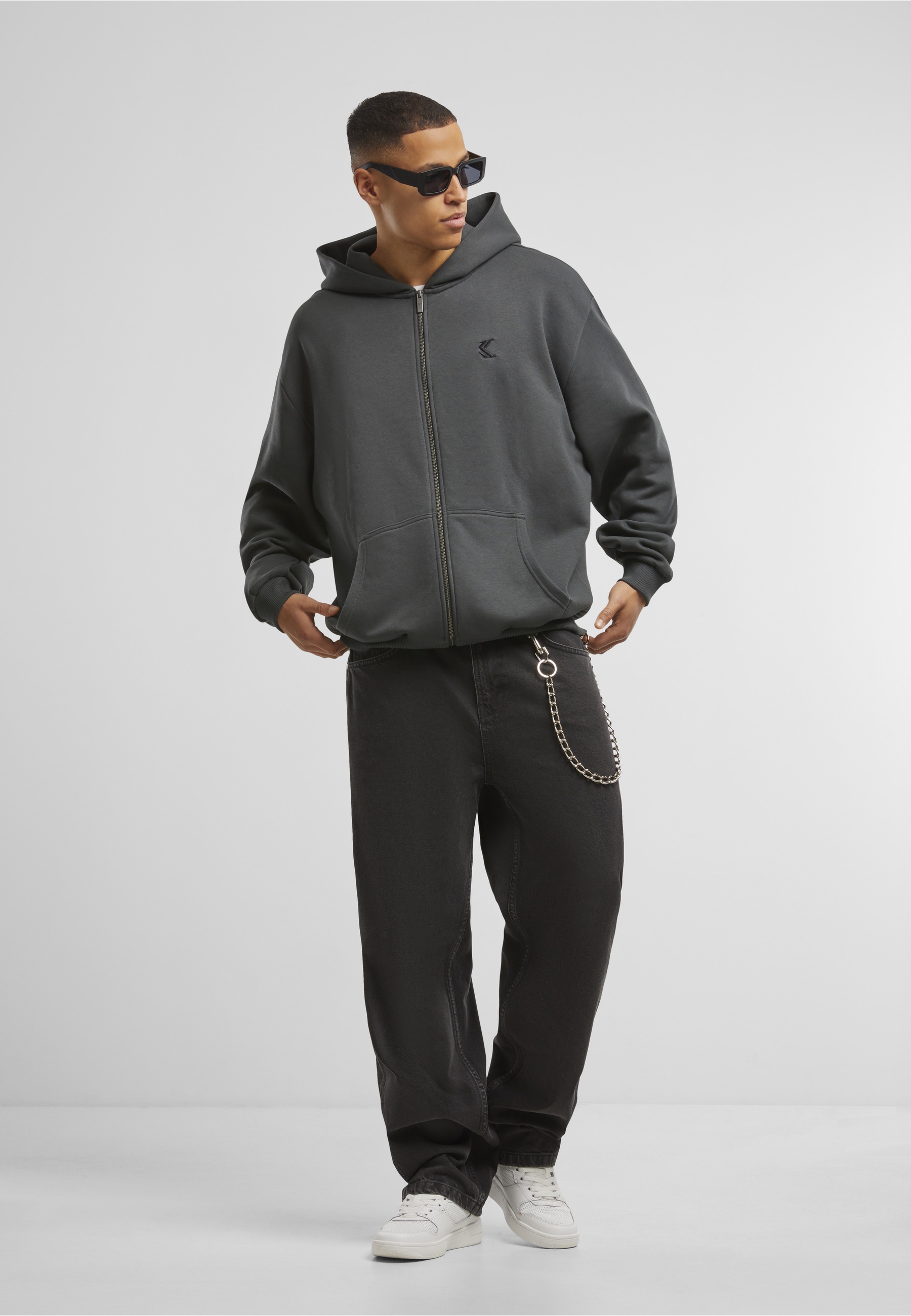 Karl Kani Kapuzenpullover »Karl Kani KK Kani Zip Hoodie« 1