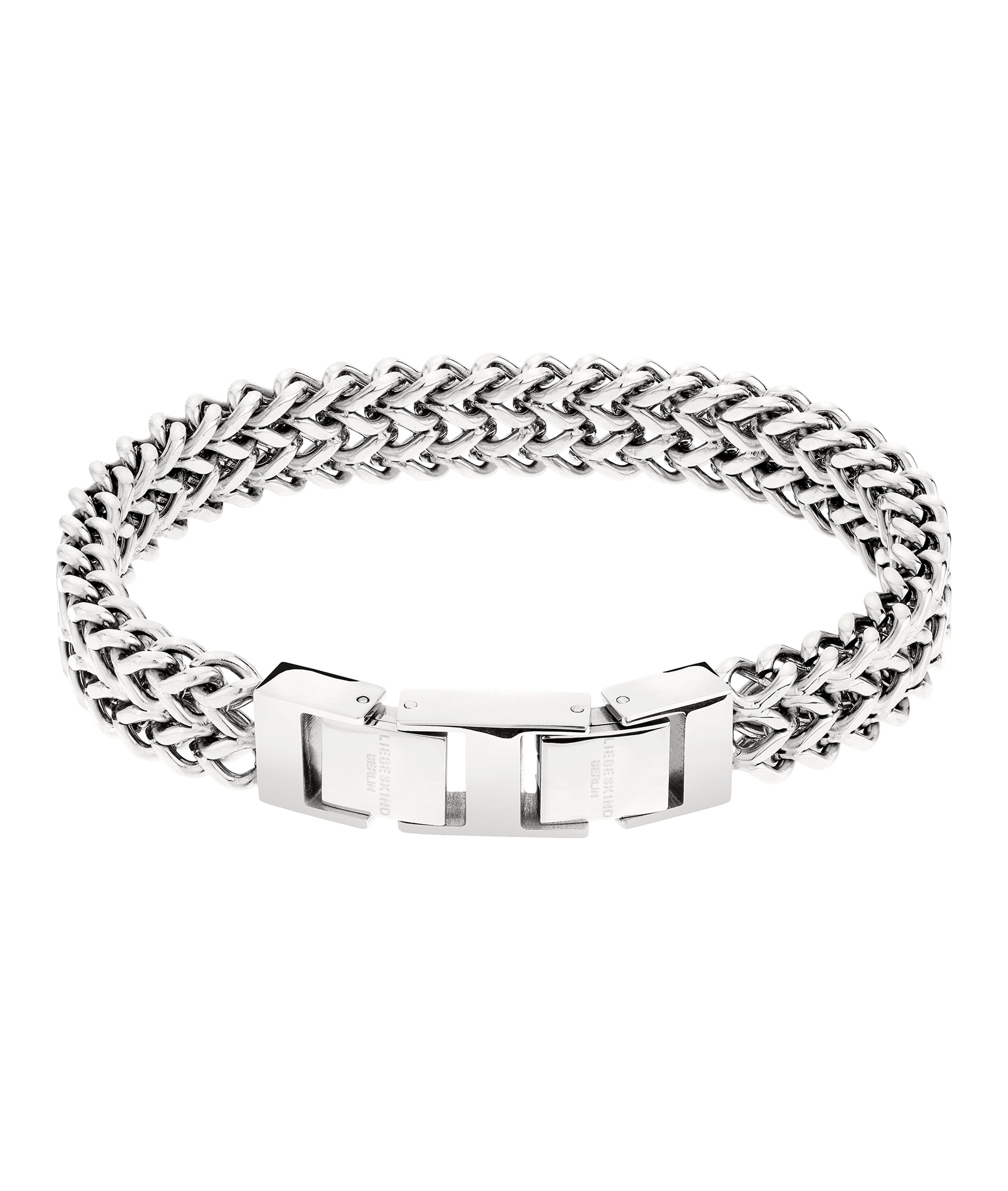 Damen Armband "LJ-1000-B-21, LJ-1001-B-21", Edelstahl, silber, LIEBESKIND BERLIN, Edelstahl, Armbänder