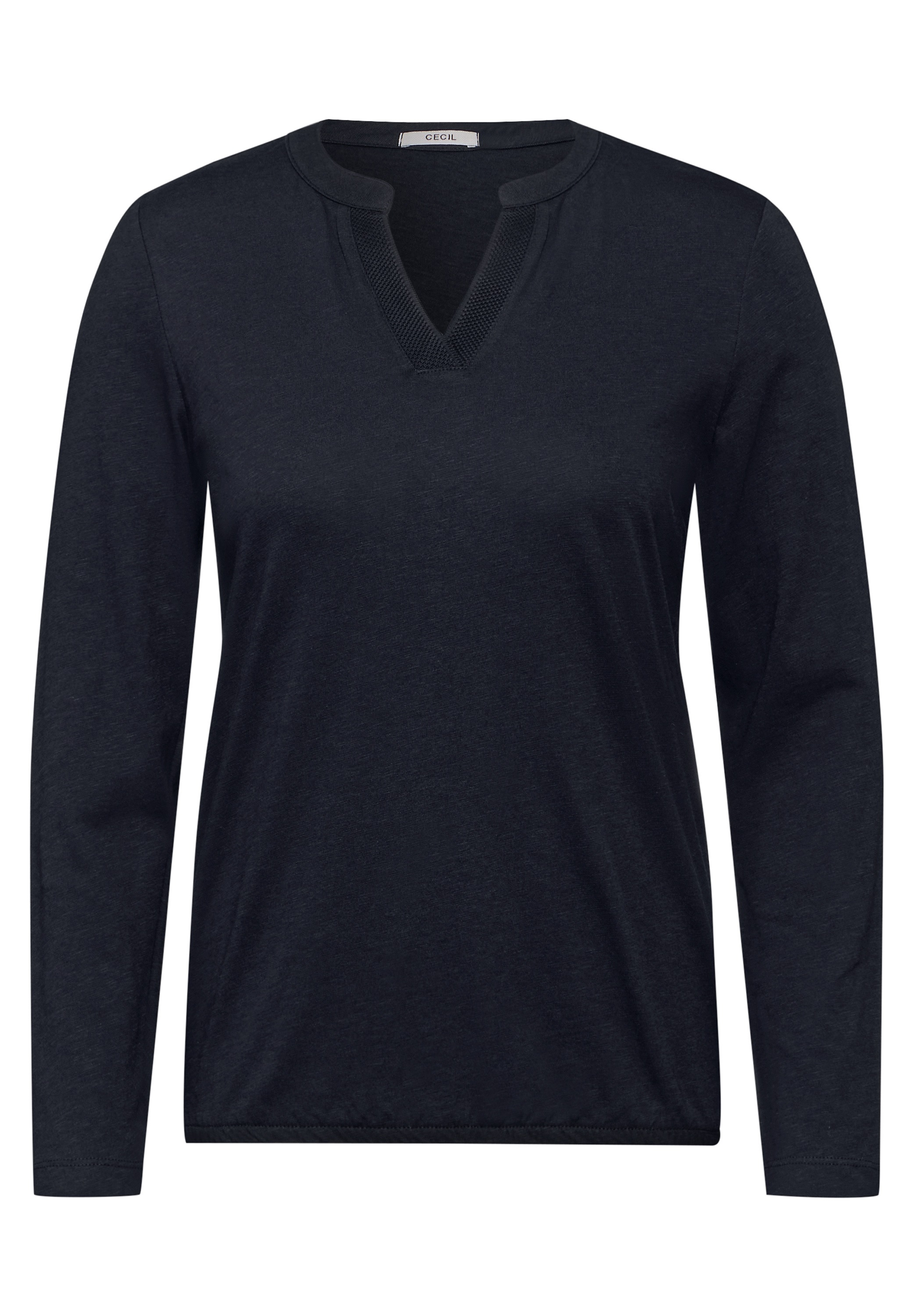 Cecil Langarmshirt, aus reiner Baumwolle