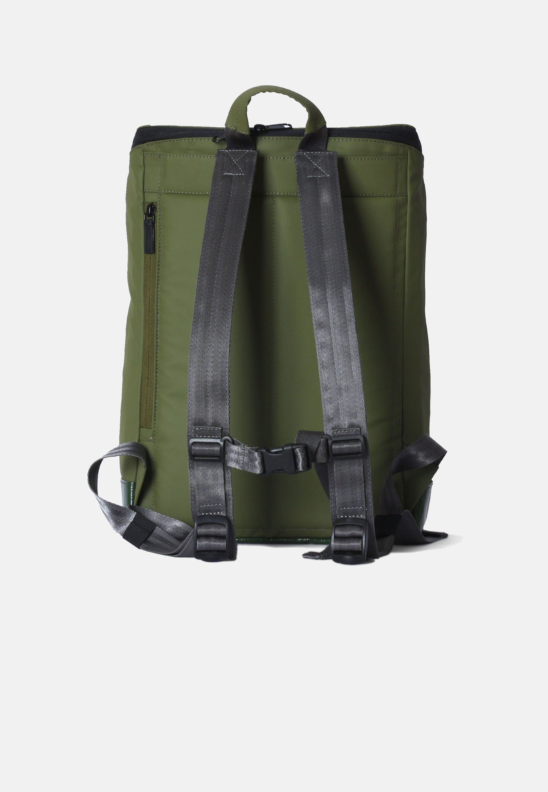 7clouds Laptoprucksack »Okan 7.1«, GRS (global recycling standard) zertifiziertes Material