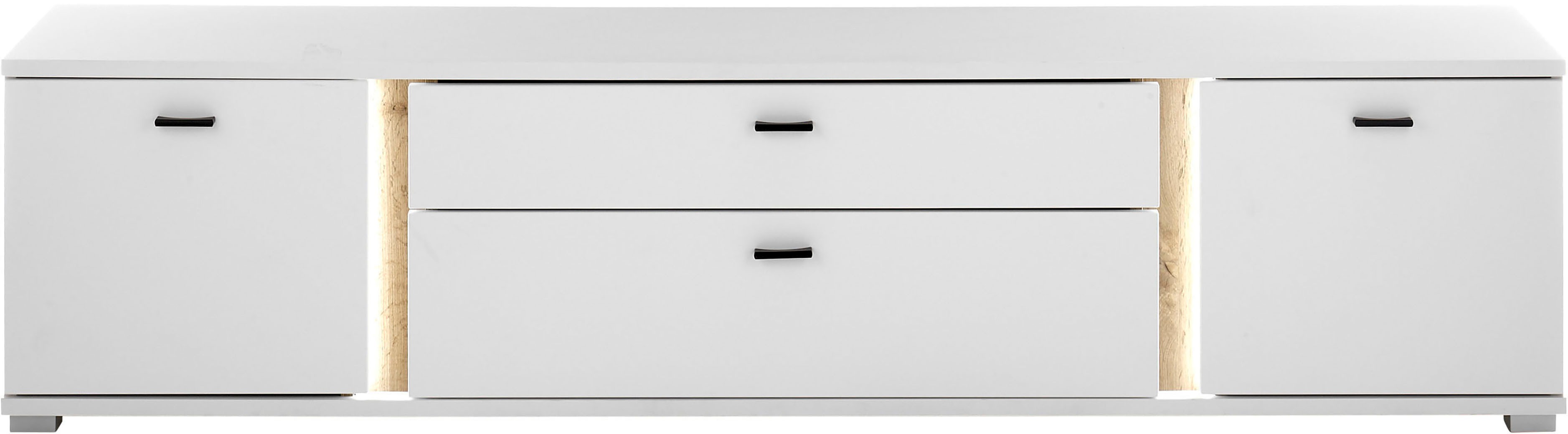 Thumbnail - INOSIGN Lowboard "LONG ISLAND" 1 Stk. tlg. in moderner Trendfarbe,inklusive senkrechter Beleuchtung,Breite 200 cm