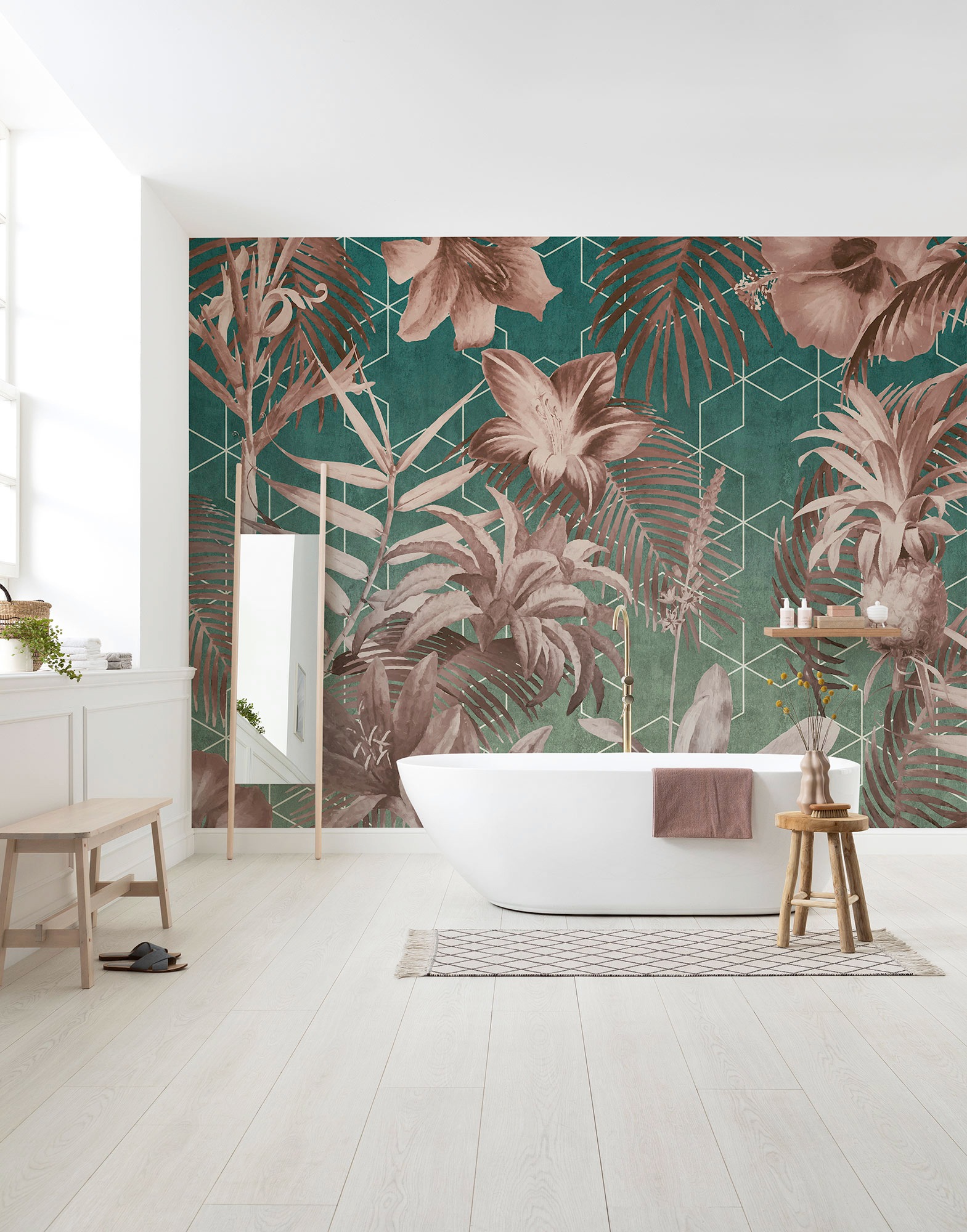 Komar Vliestapete »Digitaldruck Vlies - Toujours - Größe 400 x 250 cm«, bedruckt, Wohnzimmer, Schlafzimmer