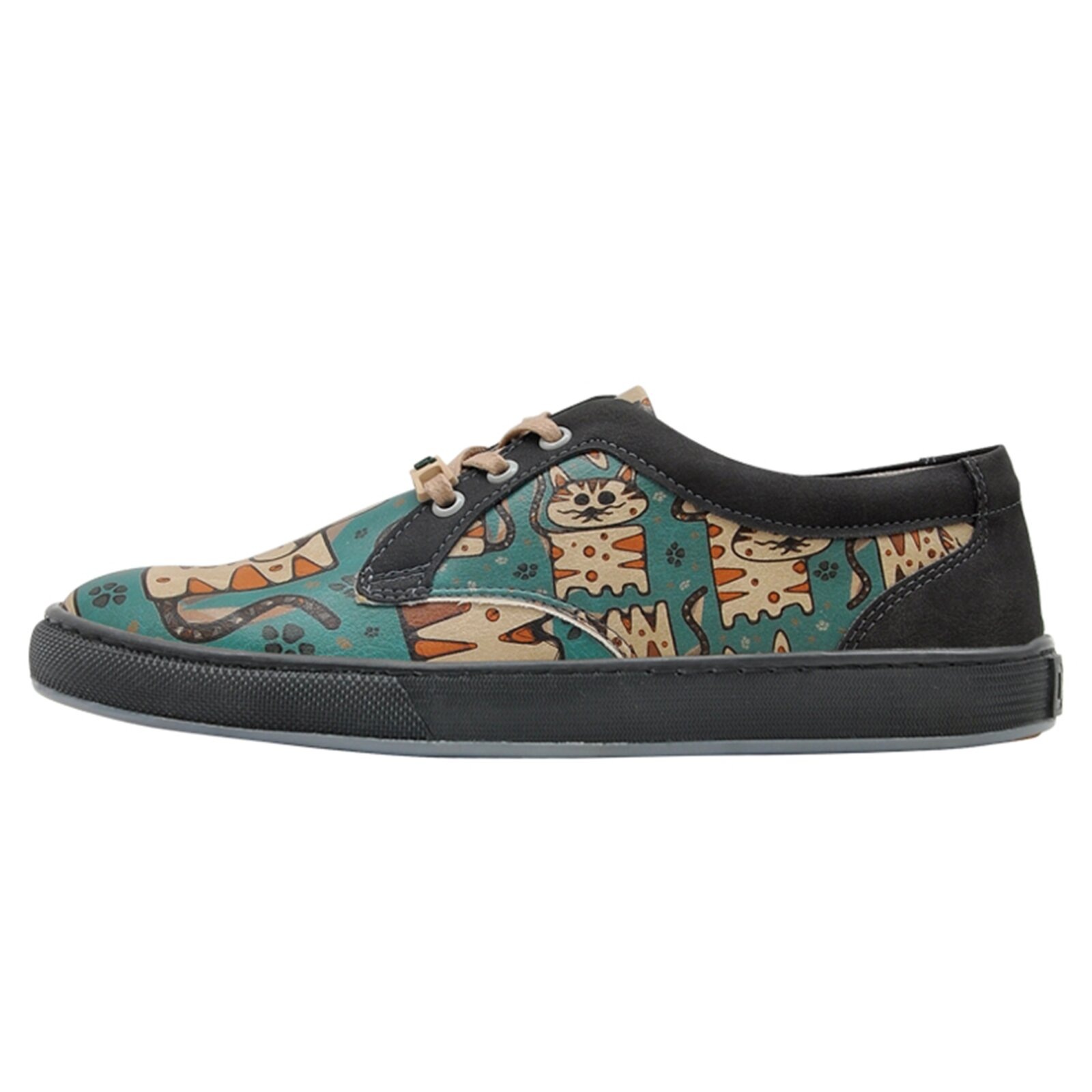 DOGO Sneaker "Cord Tabby Cats Damen Sneaker / Female", Vegan günstig online kaufen