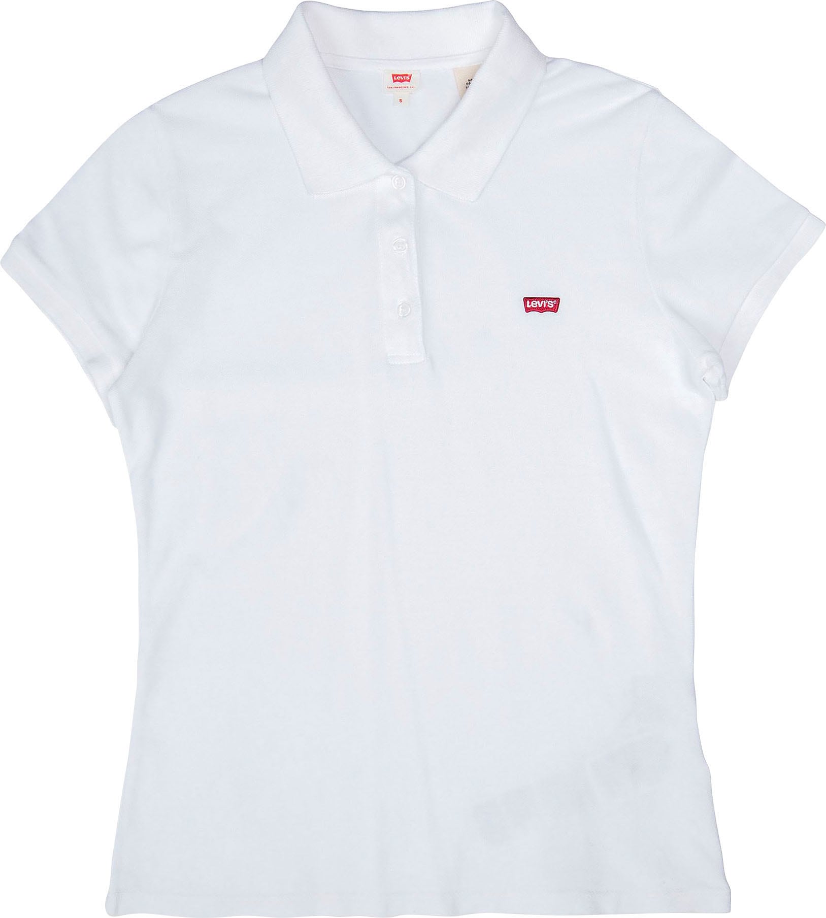 Levi\'s® Poloshirt »Slim Polo Neutrals« kaufen | BAUR