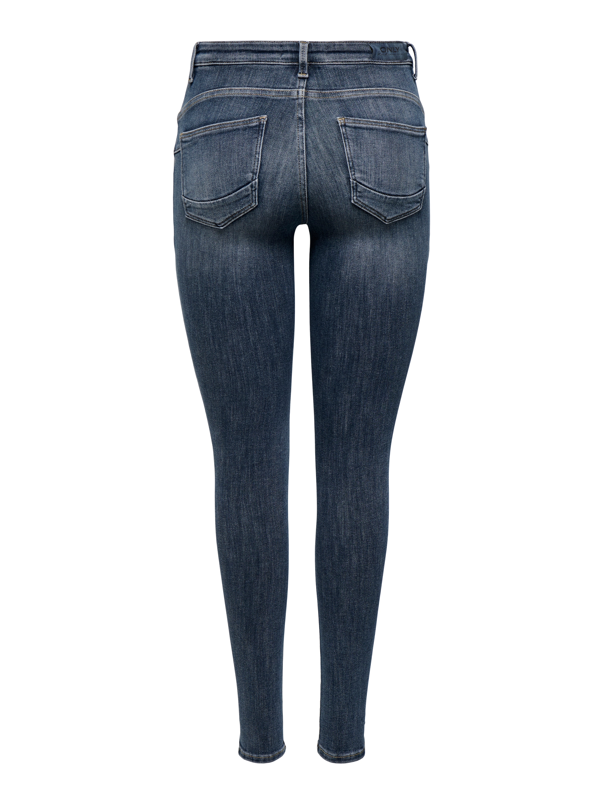 ONLY Skinny-fit-Jeans »ONLPOWER MID SKIN PUSHUP DNM REA167 NOOS«