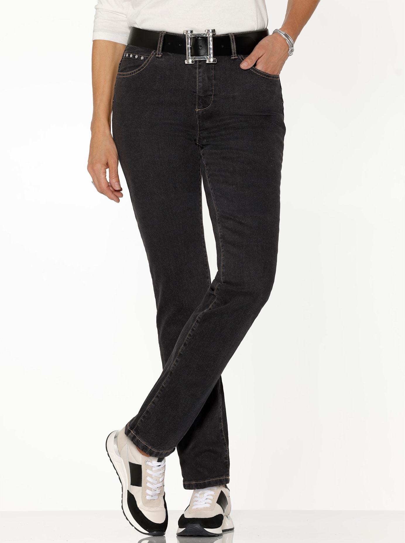 Inspirationen Push-up-Jeans, (1 tlg.) günstig online kaufen