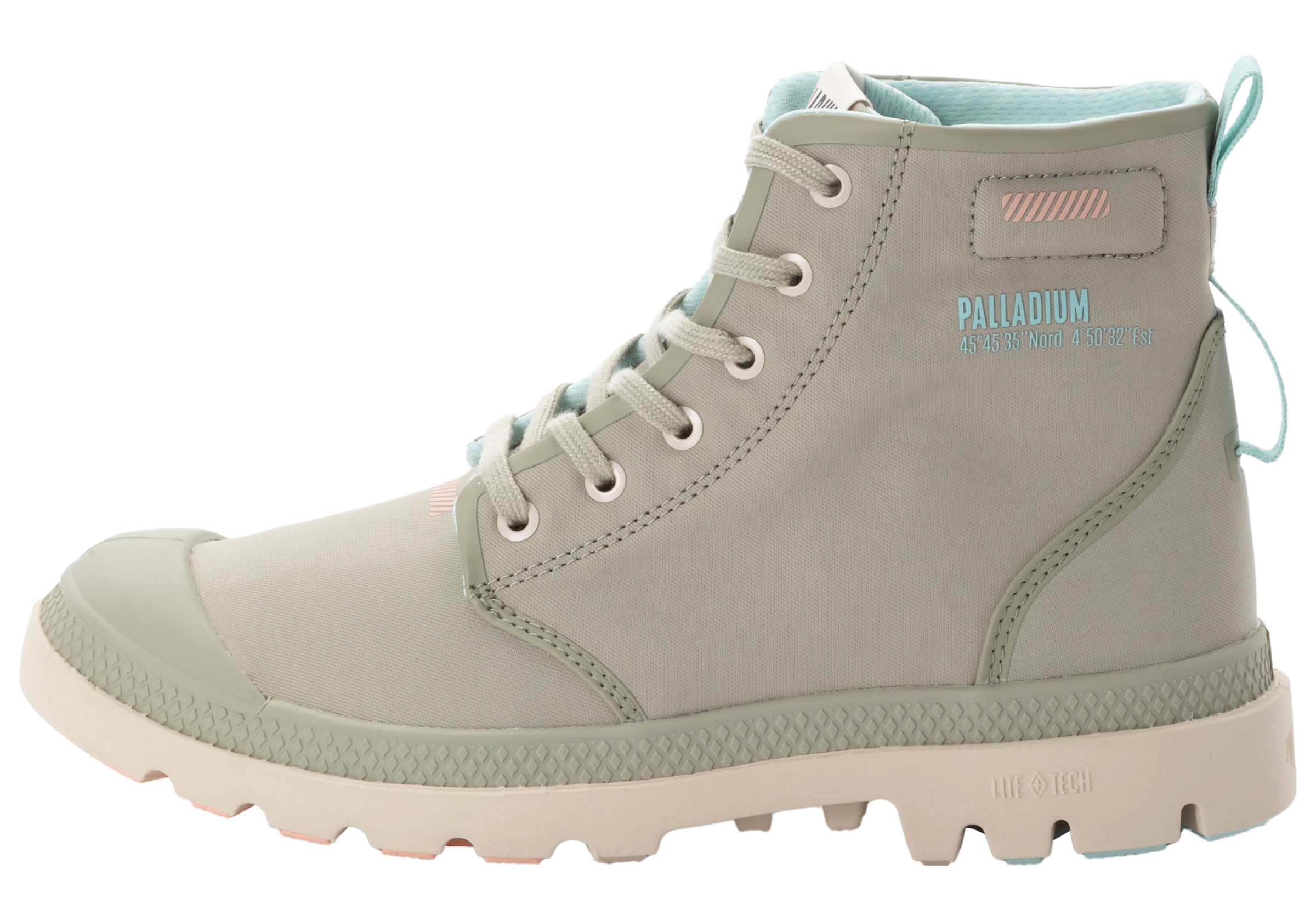 Palladium Schnürboots »PAMPA LITE+ HI«