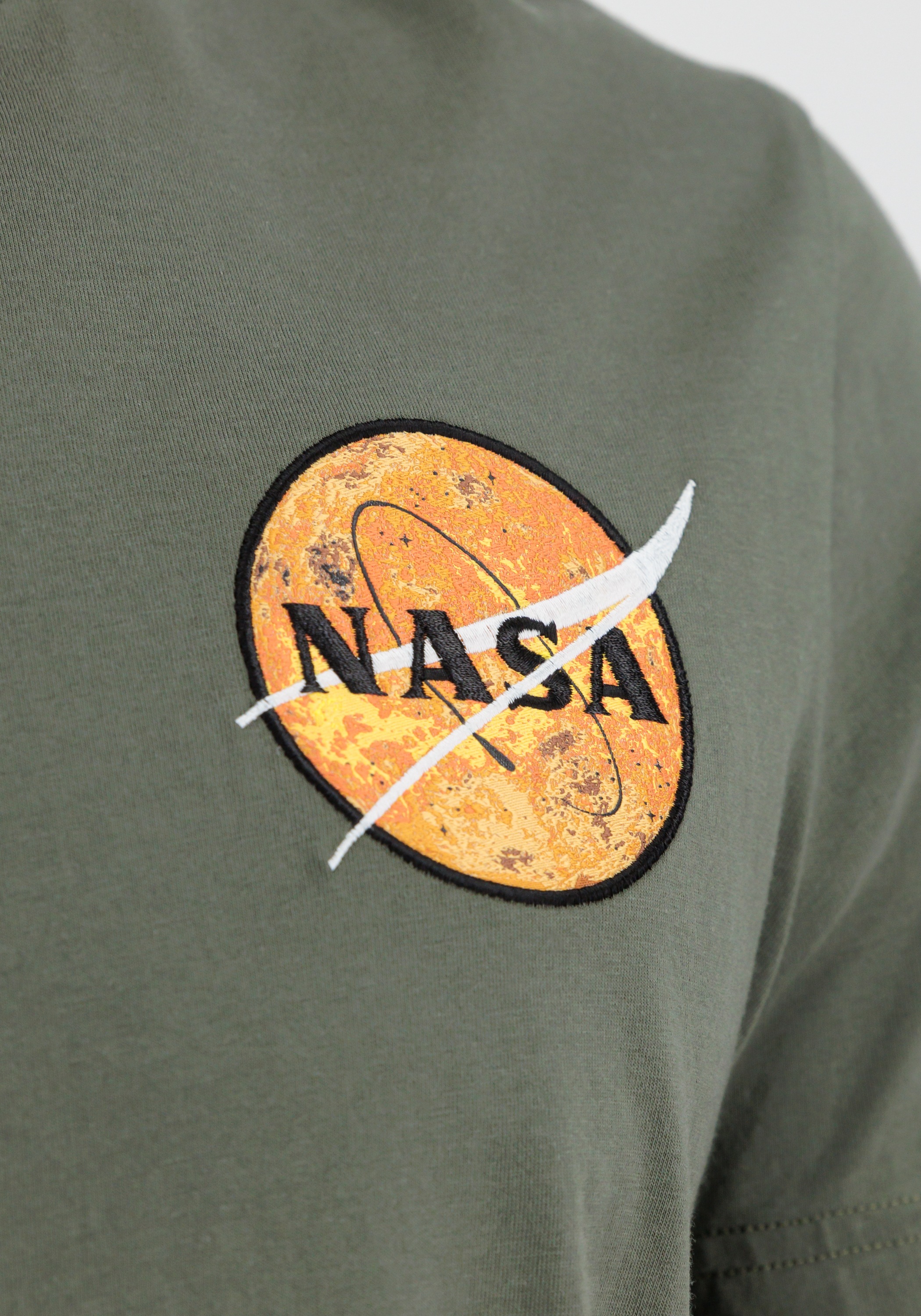 Alpha Industries T-Shirt »Alpha Industries Men - T-Shirts NASA Davinci T-Shirt«