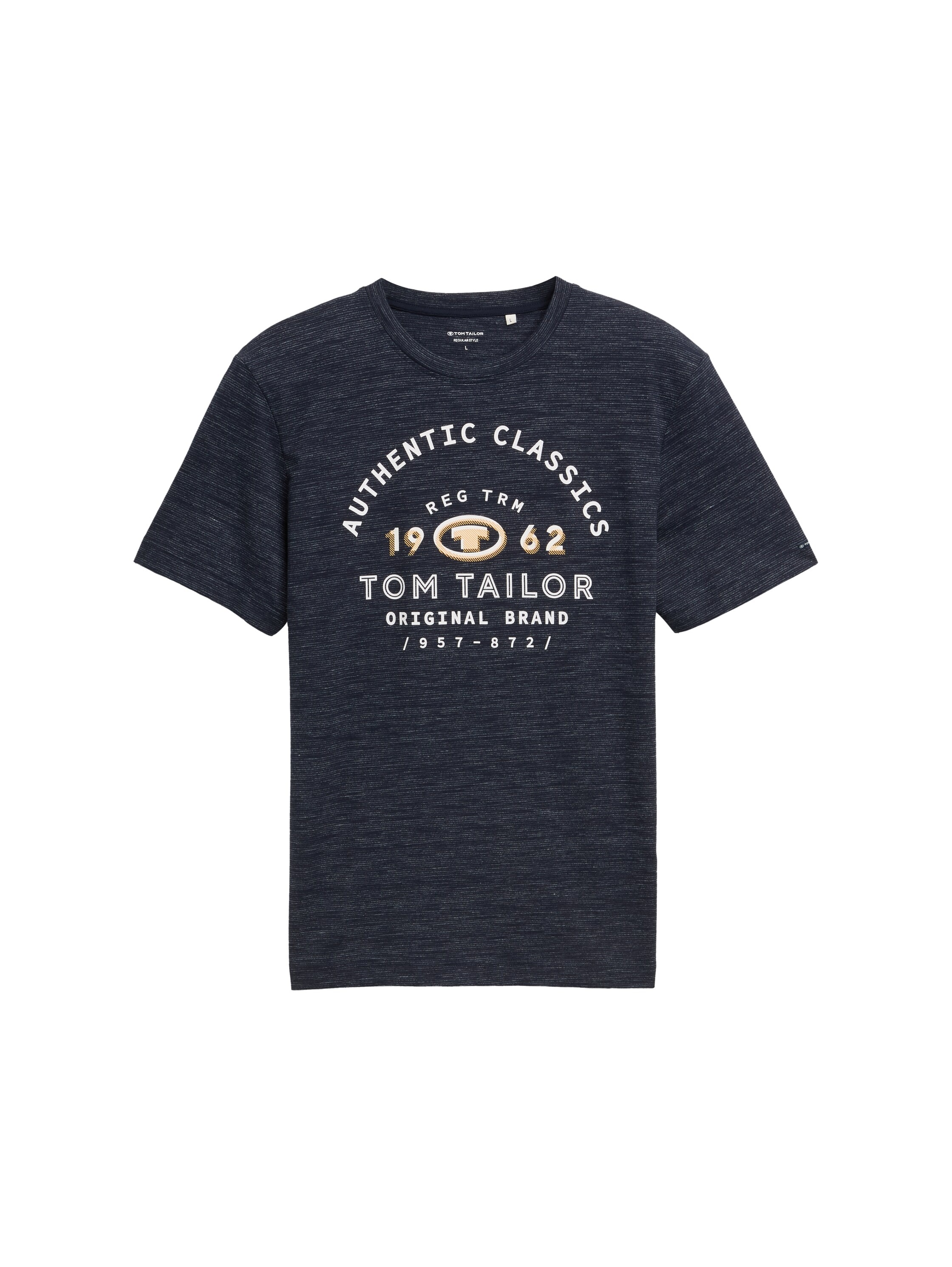 TOM TAILOR T-Shirt, mit Logo Print