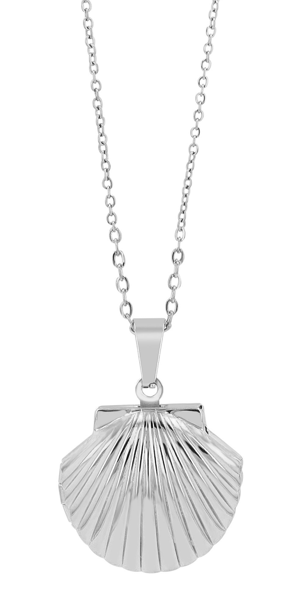 Adelia´s Kette ohne Anhänger »Damen Halskette – Medaillon aus Edelstahl 43 cm« Zum Verschenken – ideal zum Jubiläum