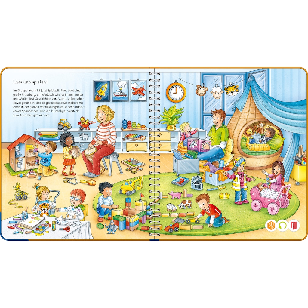 Ravensburger Buch »tiptoi® Mein Wörter-Bilderbuch Kindergarten«