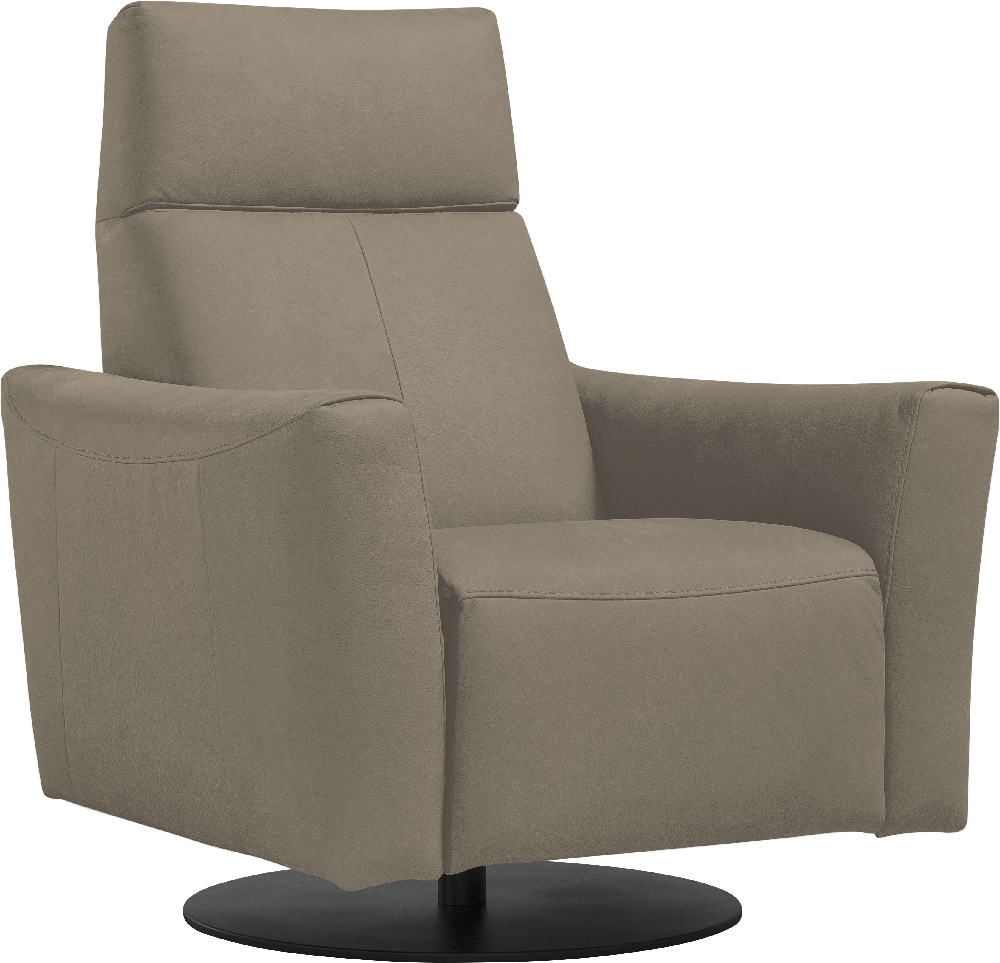 Egoitaliano Sessel "Blues Designsessel, Loungesessel, Breite 84cm, bequem und elegant" drehbar, inkl. manuelle Relaxfunktion durch Push-Back-Mechanismus