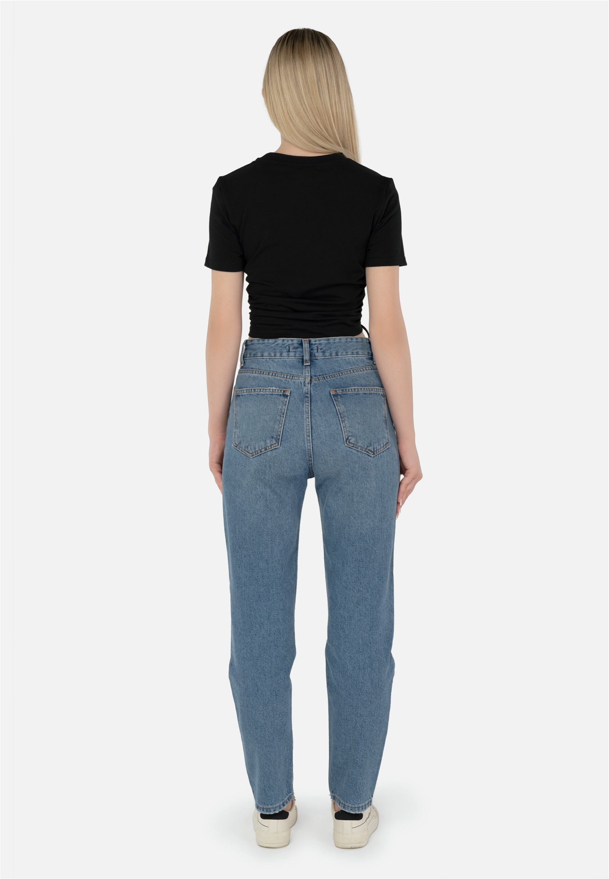 Thumbnail - freshlions T-Shirt "Emily" 1 Stk. mit praktischen Bindebändern