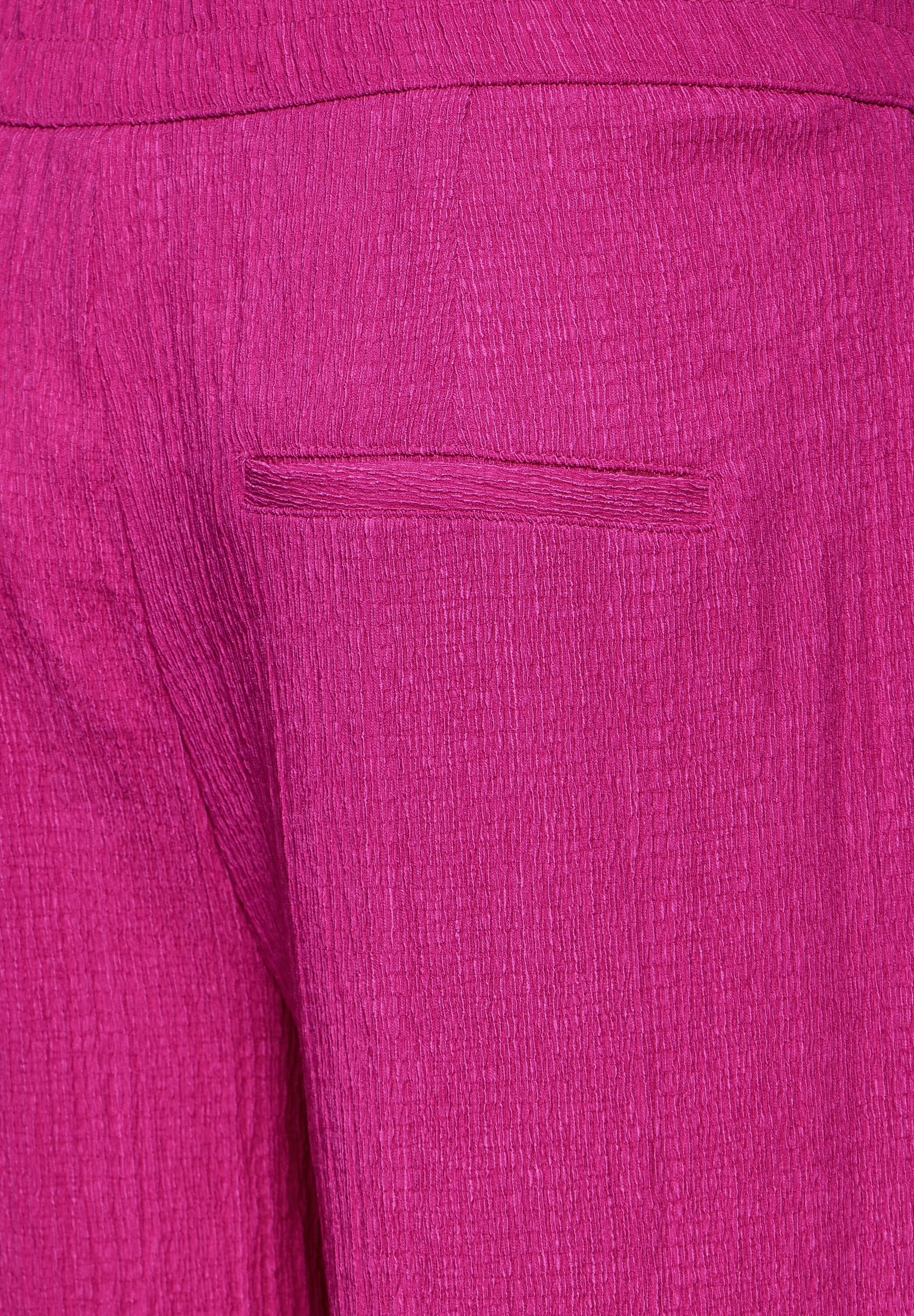 STREET ONE Stoffhose, High Waist