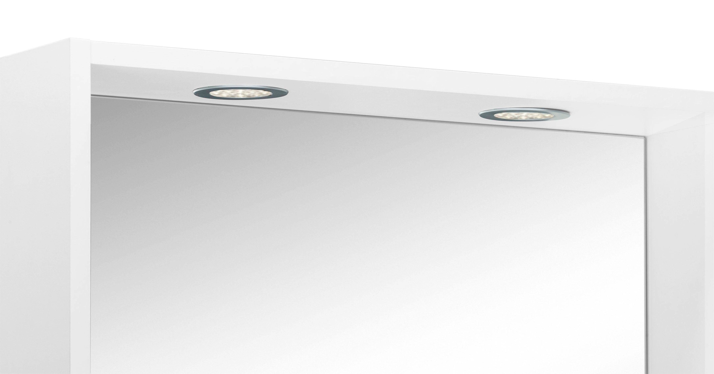 HELD MÖBEL Badmöbel-Set »Davos«, (3 St.), mit 2 Touch-LED-Einbauleuchten  kaufen | BAUR