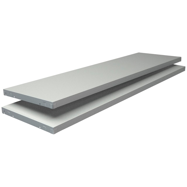 SCHULTE Regalwelt Regalelement »Stecksystem-Fachboden PowerMax«, 2 Stück  weiß, 1200x350 mm kaufen | BAUR