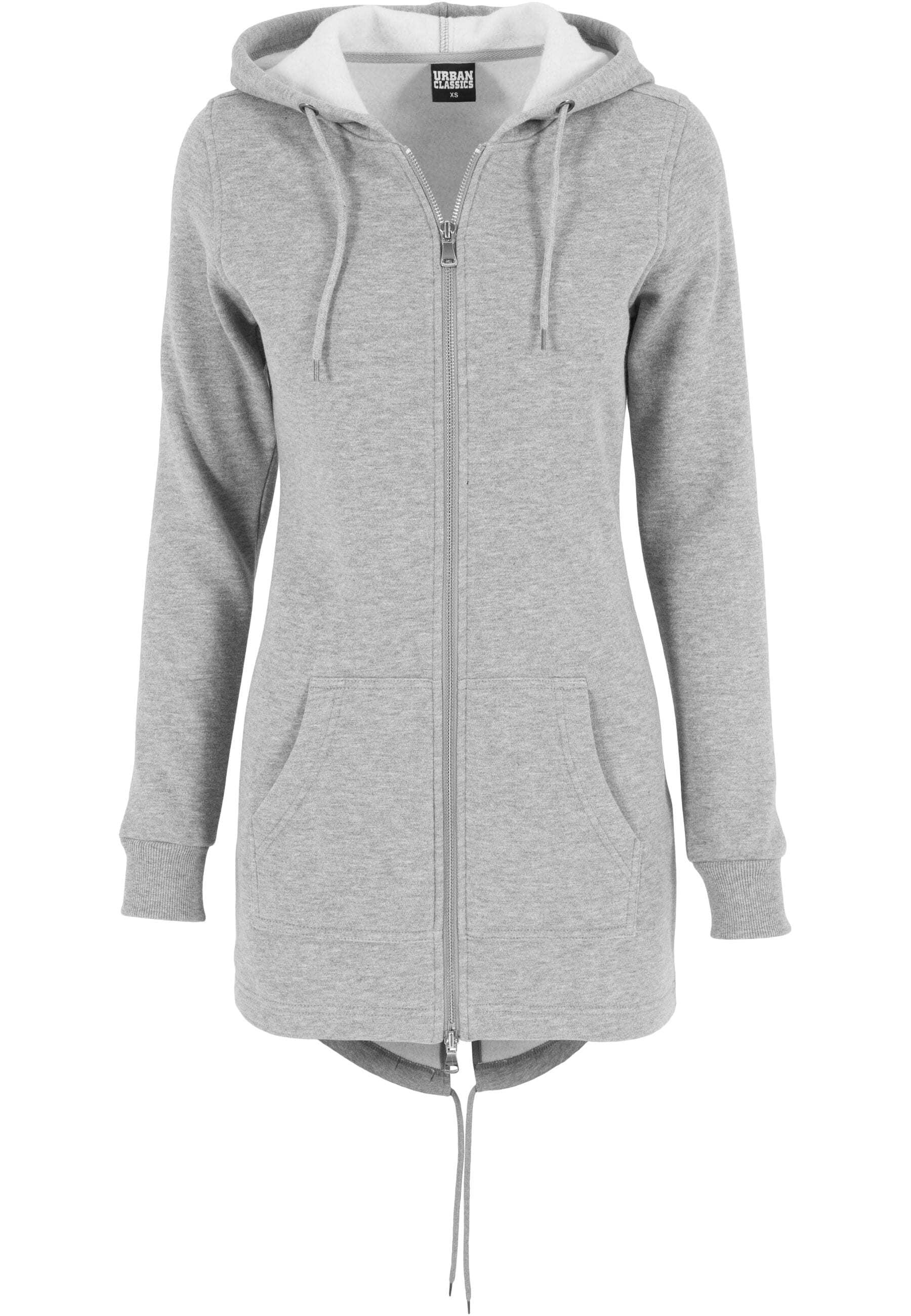 URBAN CLASSICS Sweatjacke "Urban Classics Damen Ladies Sweat" 1 Stk. tlg. günstig online kaufen