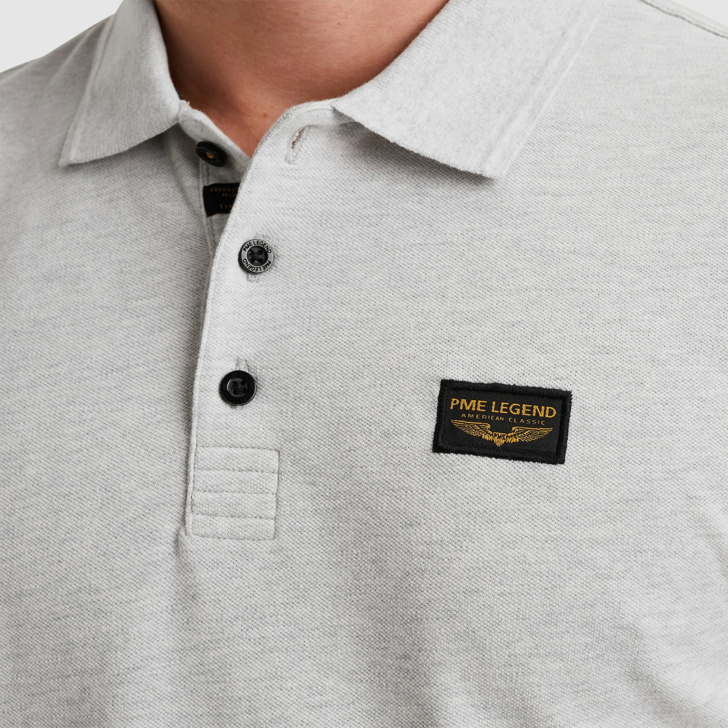 PME LEGEND Poloshirt, mit Logostickerei