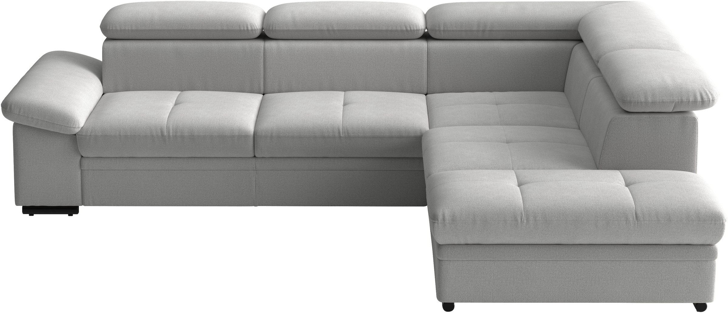 sit&more Ecksofa "Viola, L-Form, B. 249 cm" optional Schlaffunktion