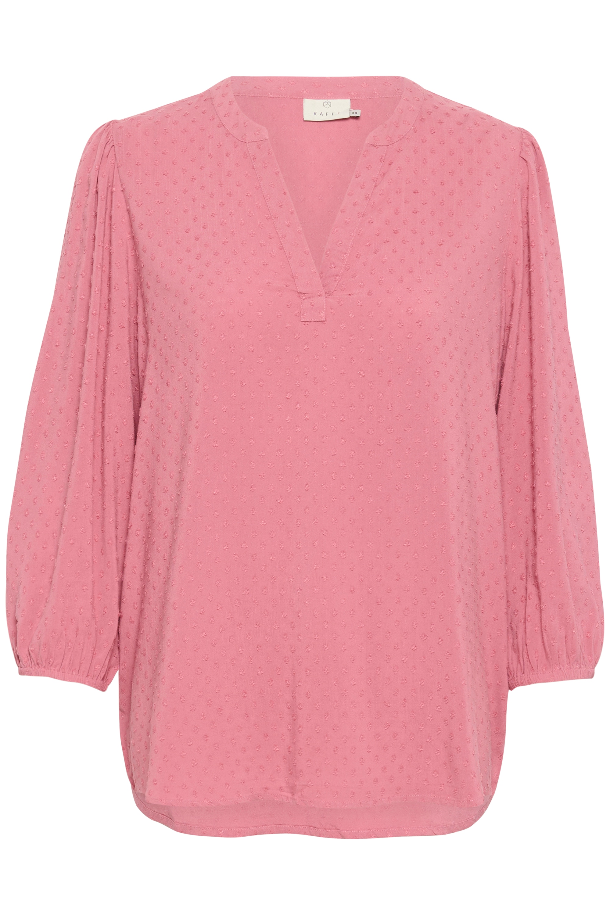 KAFFE Langarmbluse "Damen Langarm-Bluse KAanny"