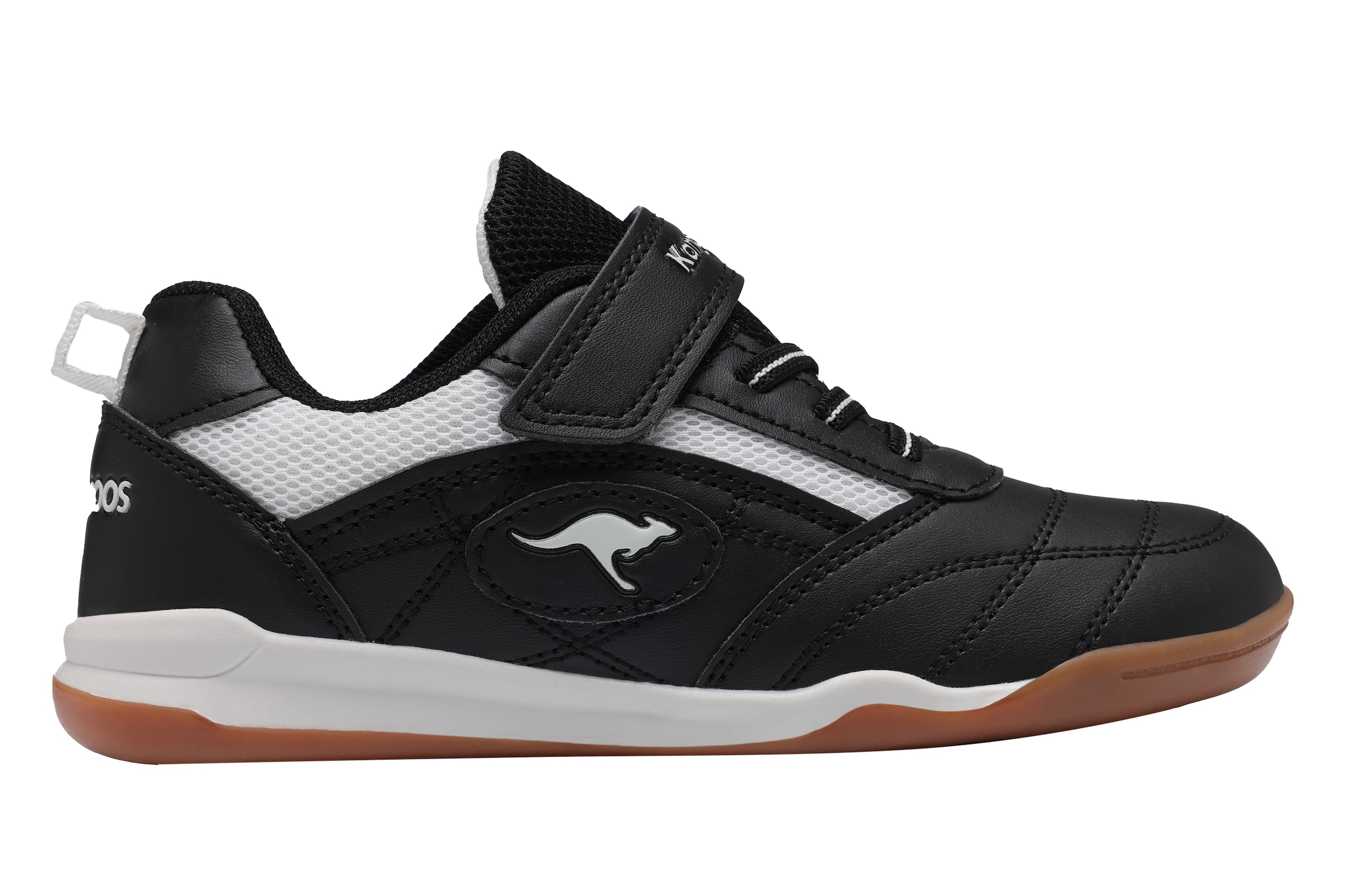 KangaROOS Sneaker »Backyard 2.0 EV«, Hallenschuh, Indoorschuh