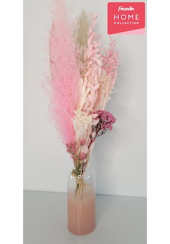 freundin Home Collection Trockenblume »Pimp my pink«, (1 St.), Blumenstrauß kaufen