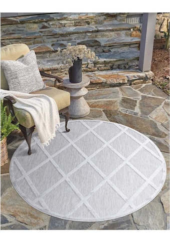 Carpet City Kilimas »In-& Outdoorteppich Santorini...