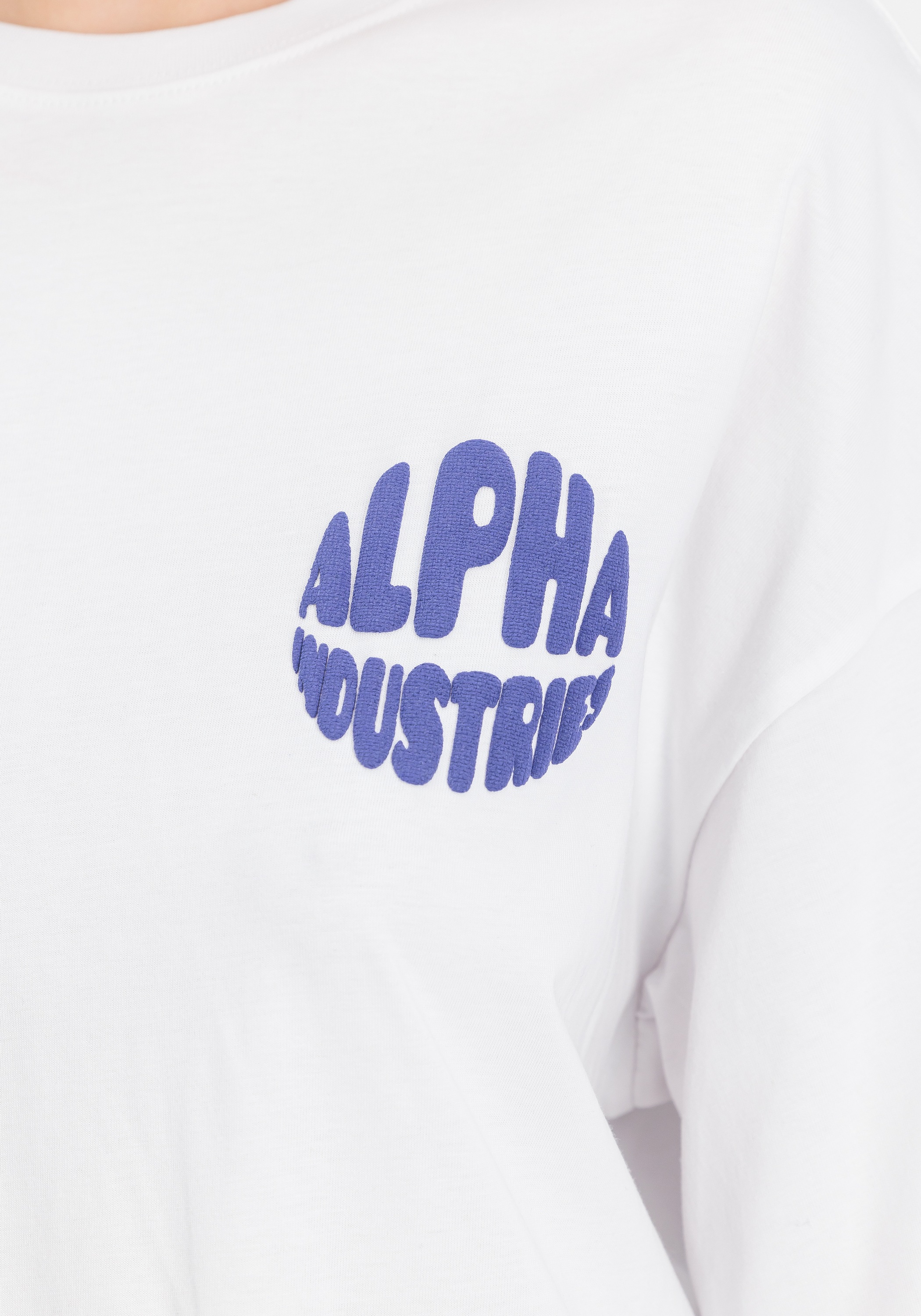 Alpha Industries T-Shirt »Logo Backprint T-Shirt W«