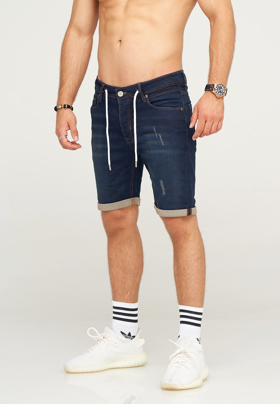 behype Shorts "MAKAY", im modernen Jogger-Style günstig online kaufen