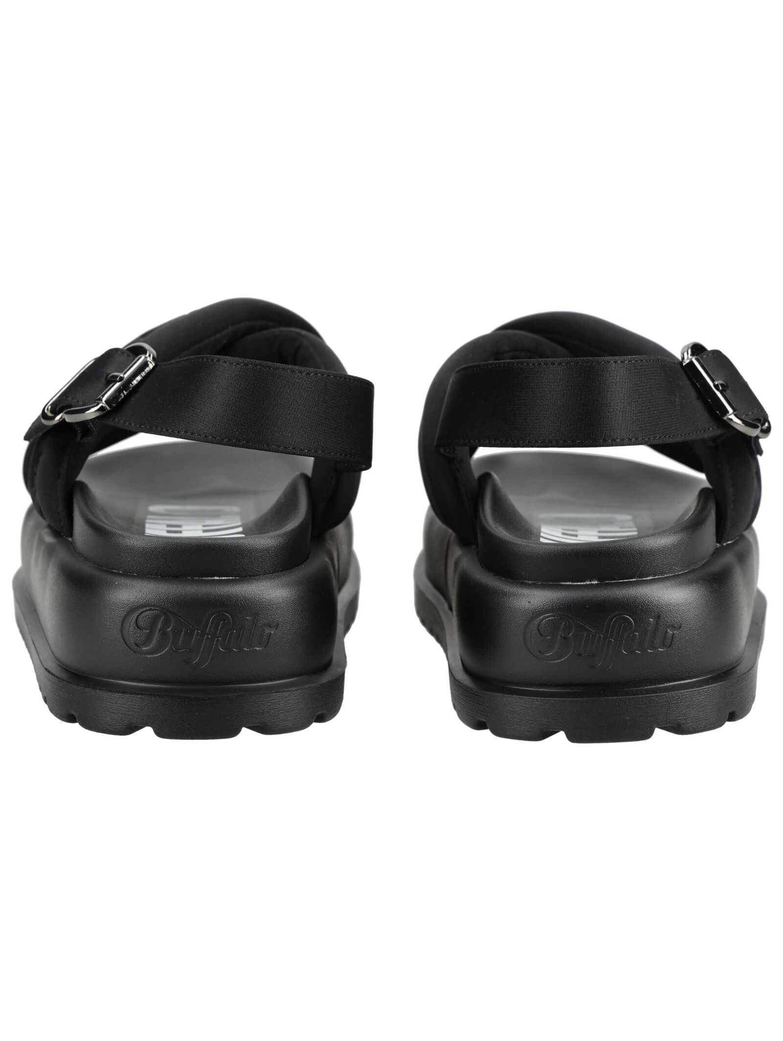 Buffalo Plateausandaletten »Buffalo Sandalen Textil«